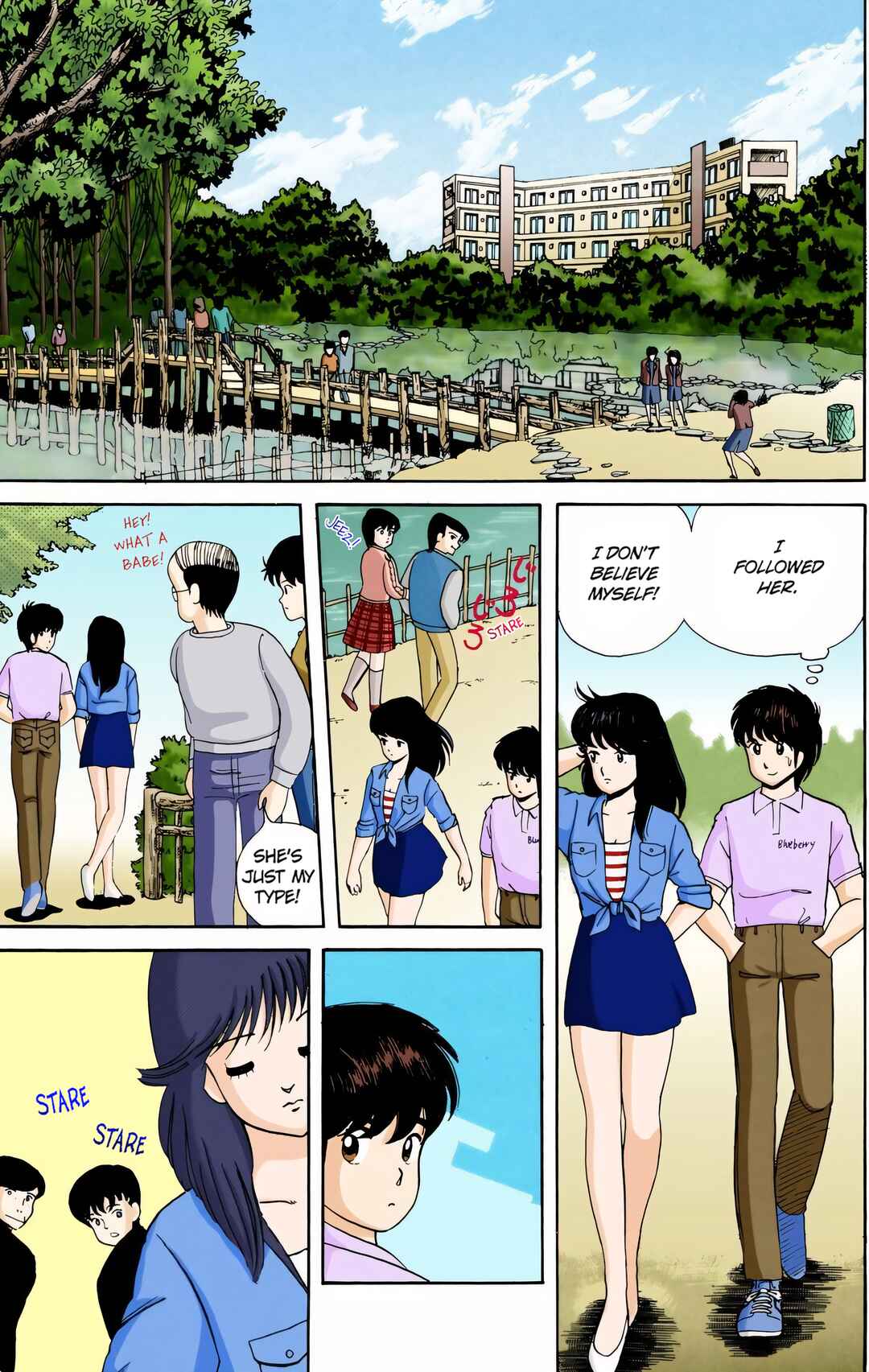 Page 11 Chapter 5 Kimagure Orange Road (Official Colored)