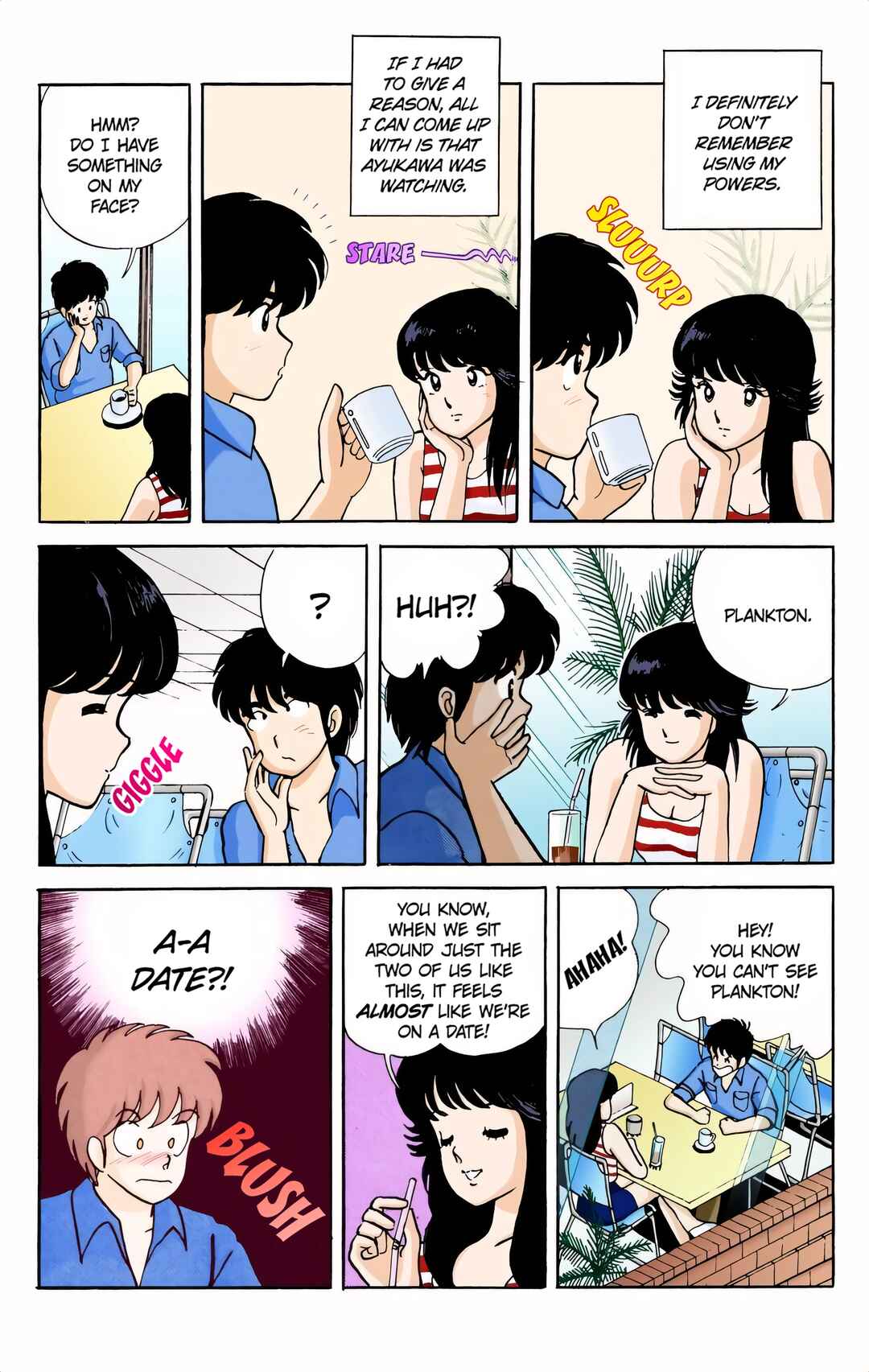 Page 19 Chapter 5 Kimagure Orange Road (Official Colored)