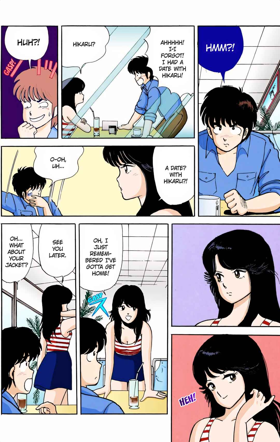 Page 20 Chapter 5 Kimagure Orange Road (Official Colored)