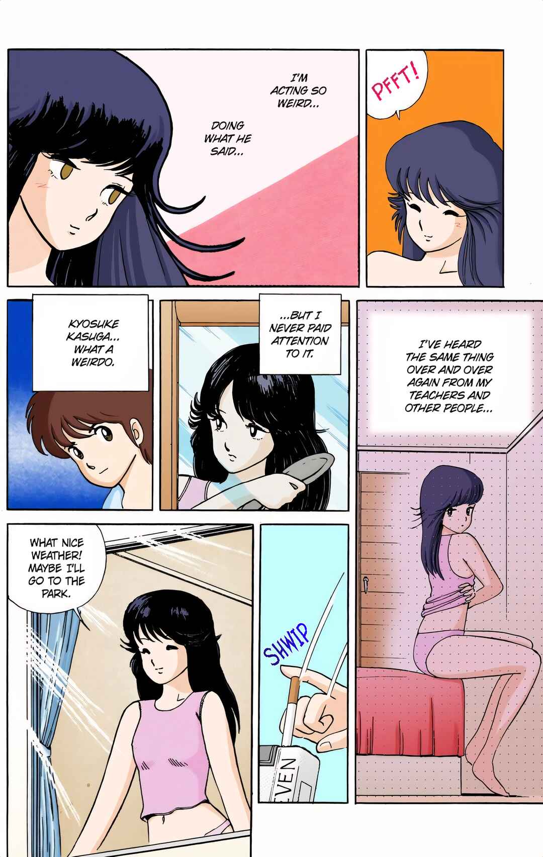 Page 4 Chapter 5 Kimagure Orange Road (Official Colored)