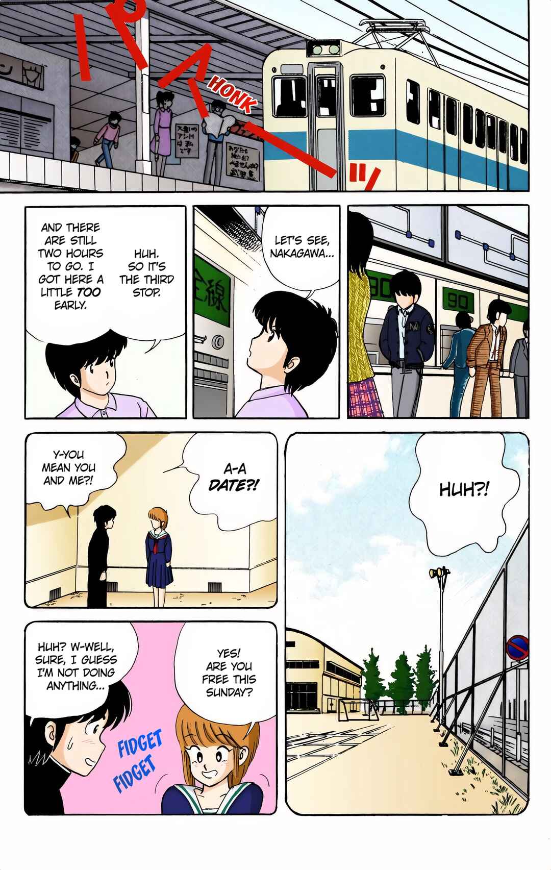 Page 5 Chapter 5 Kimagure Orange Road (Official Colored)