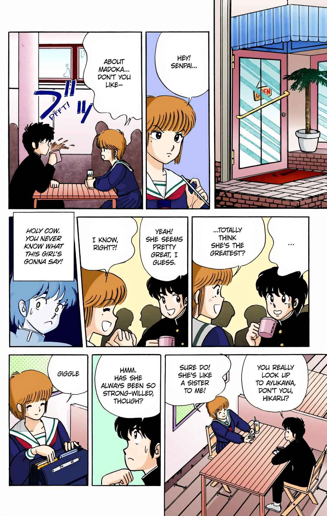 Page 14 Chapter 6 Kimagure Orange Road (Official Colored)
