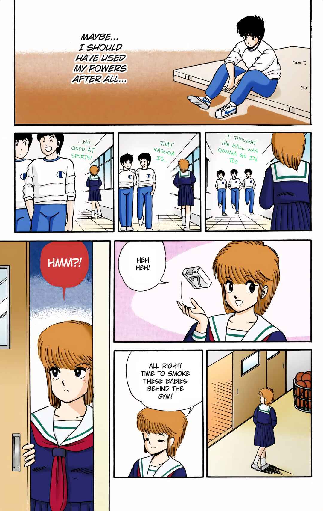 Page 19 Chapter 2 Kimagure Orange Road (Official Colored)