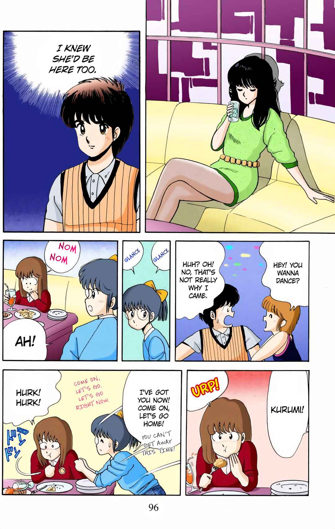 Page 16 Chapter 4 Kimagure Orange Road (Official Colored)