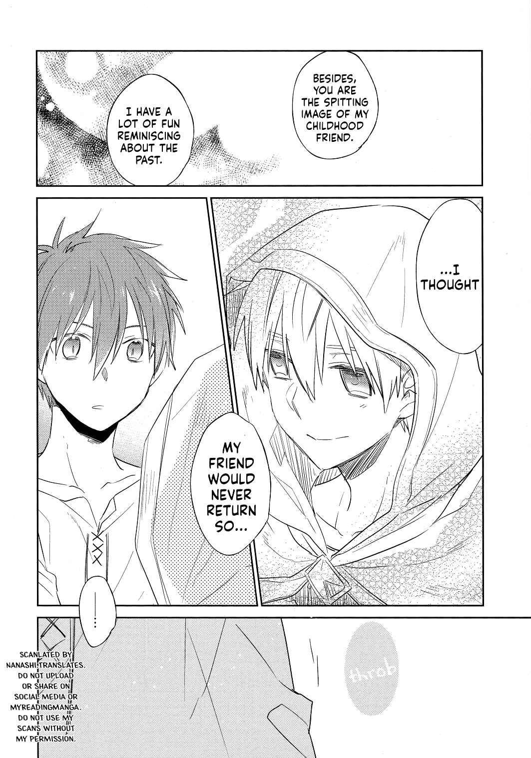 Page 10 Chapter Unknown_9a4b Kuroko no Basket - Hajimari no Closing Credits (Doujinshi)