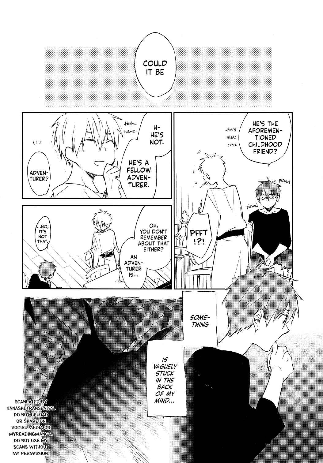 Page 16 Chapter Unknown_9a4b Kuroko no Basket - Hajimari no Closing Credits (Doujinshi)