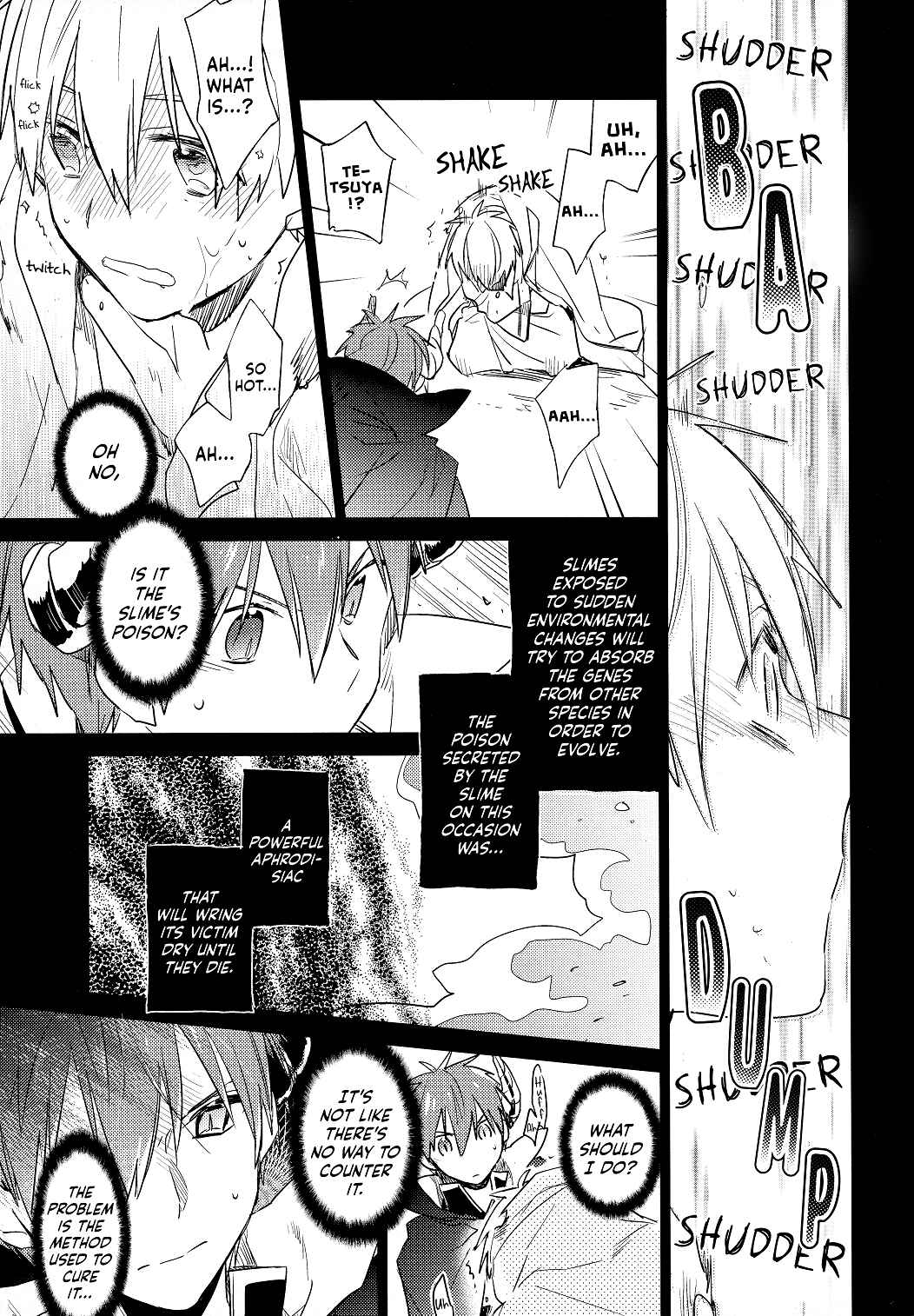 Page 27 Chapter Unknown_9a4b Kuroko no Basket - Hajimari no Closing Credits (Doujinshi)