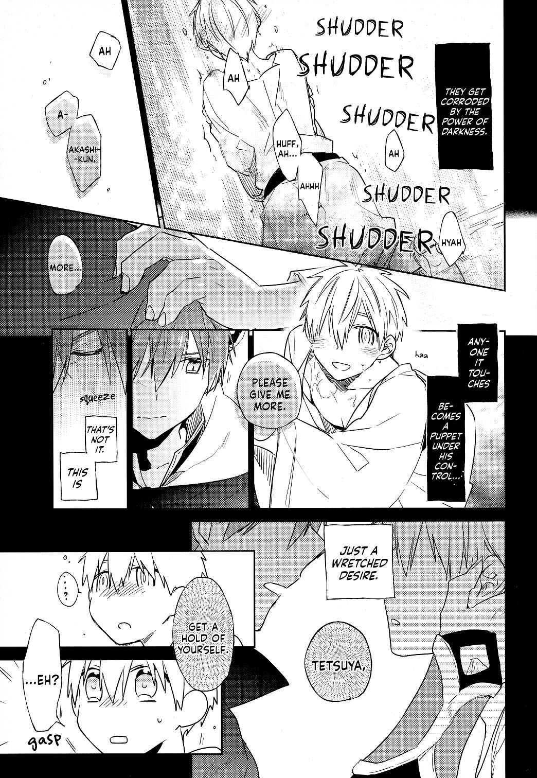 Page 29 Chapter Unknown_9a4b Kuroko no Basket - Hajimari no Closing Credits (Doujinshi)
