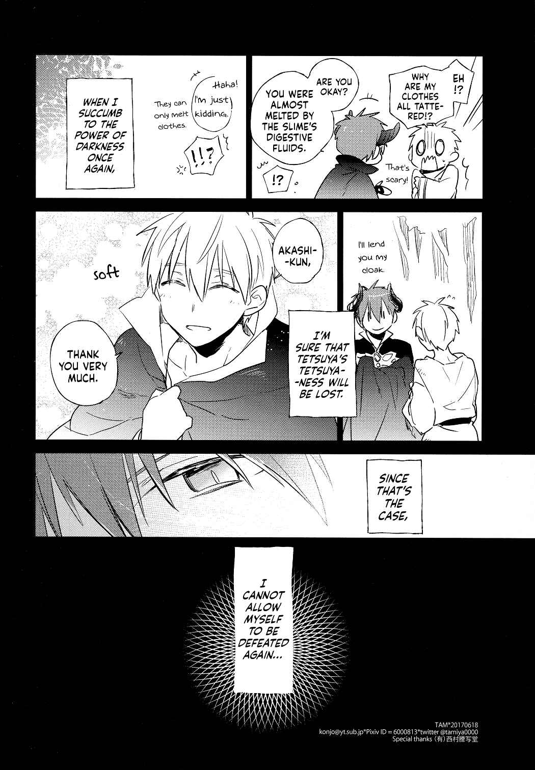 Page 30 Chapter Unknown_9a4b Kuroko no Basket - Hajimari no Closing Credits (Doujinshi)
