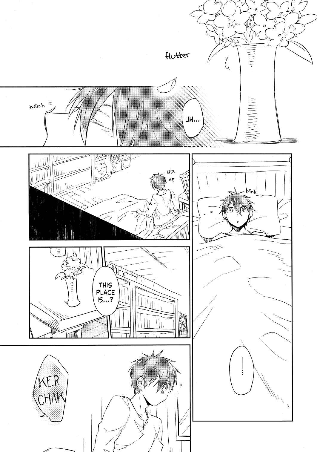 Page 5 Chapter Unknown_9a4b Kuroko no Basket - Hajimari no Closing Credits (Doujinshi)