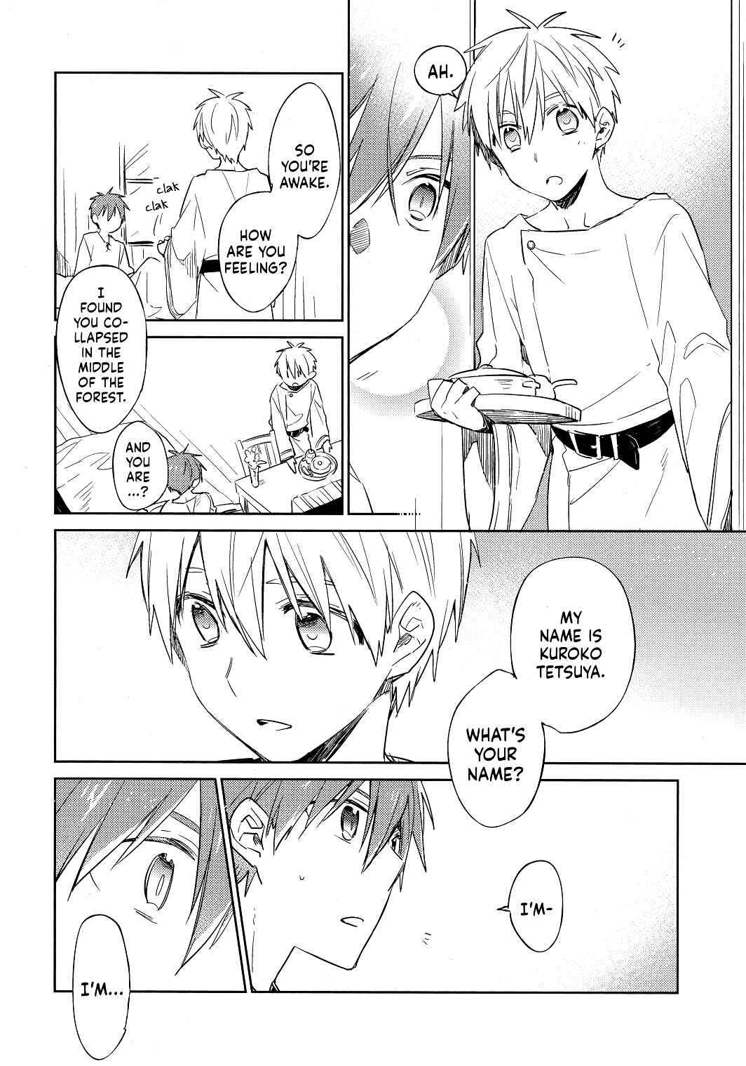 Page 6 Chapter Unknown_9a4b Kuroko no Basket - Hajimari no Closing Credits (Doujinshi)