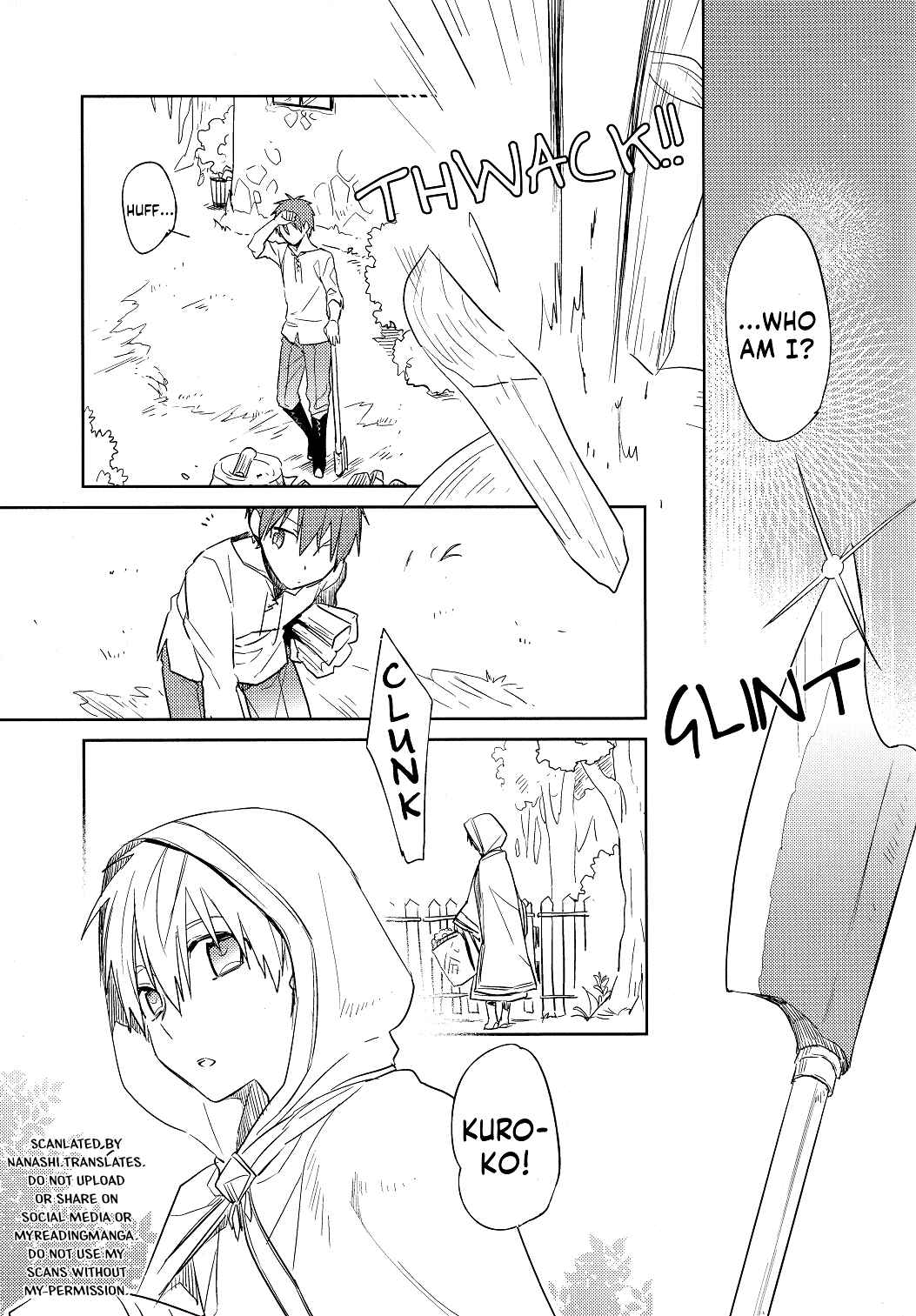Page 7 Chapter Unknown_9a4b Kuroko no Basket - Hajimari no Closing Credits (Doujinshi)