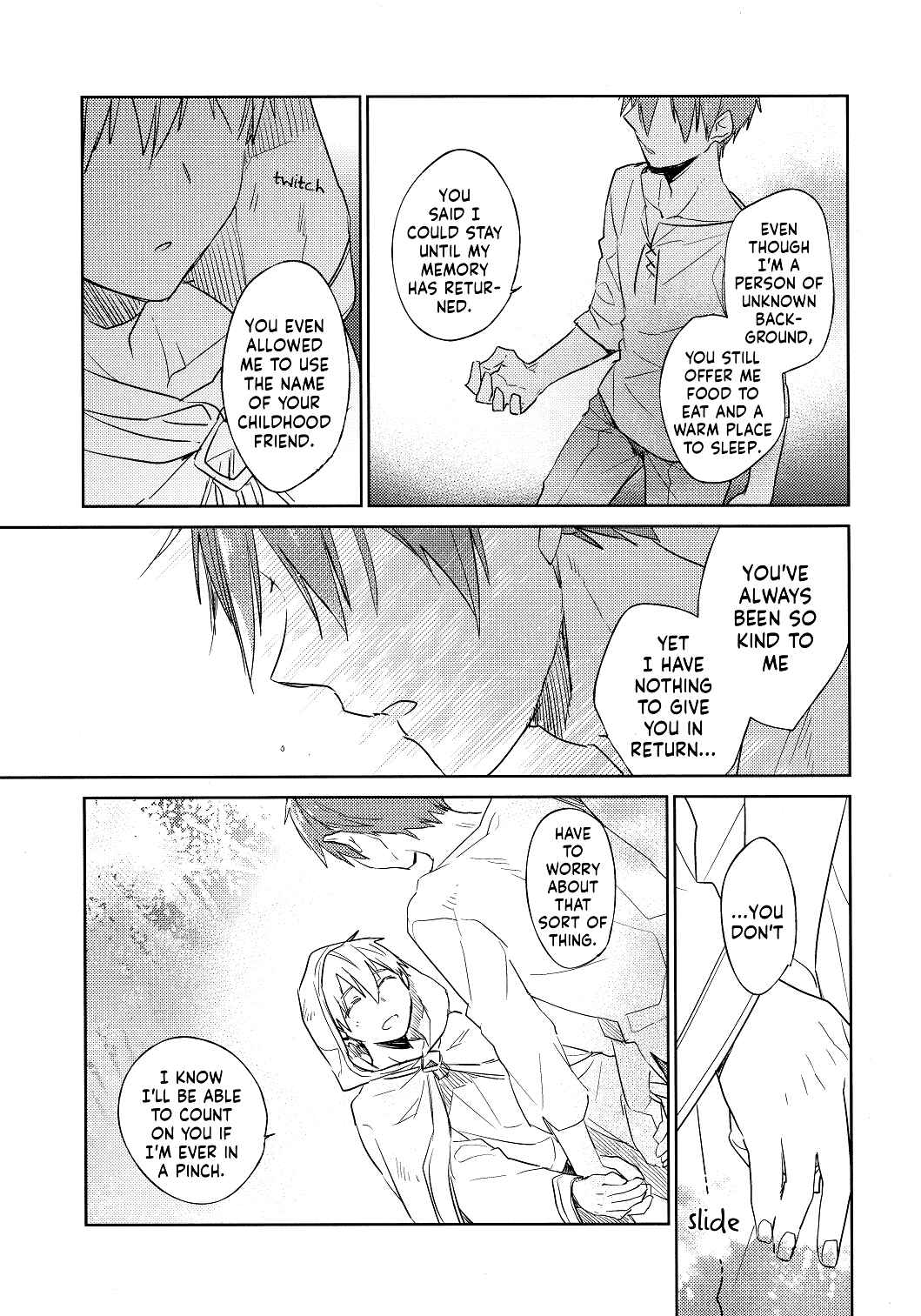 Page 9 Chapter Unknown_9a4b Kuroko no Basket - Hajimari no Closing Credits (Doujinshi)