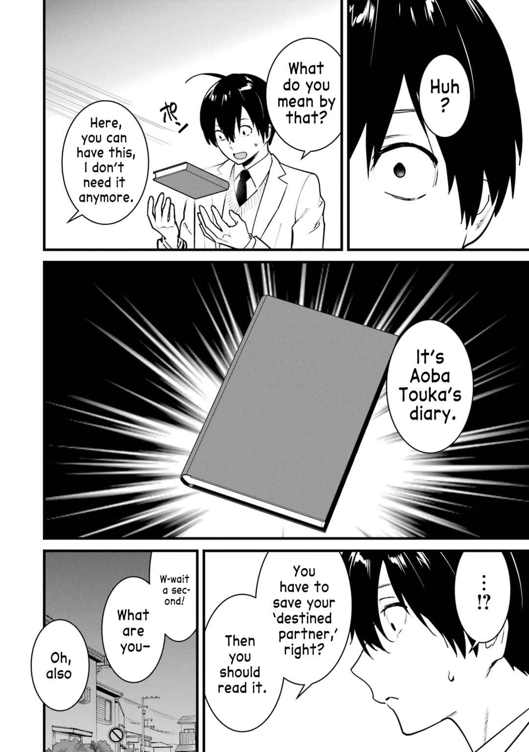 Page 10 Chapter 14 6-nin no Shinanai Shoujo to Kanarazu Shinu Unmei no Hito