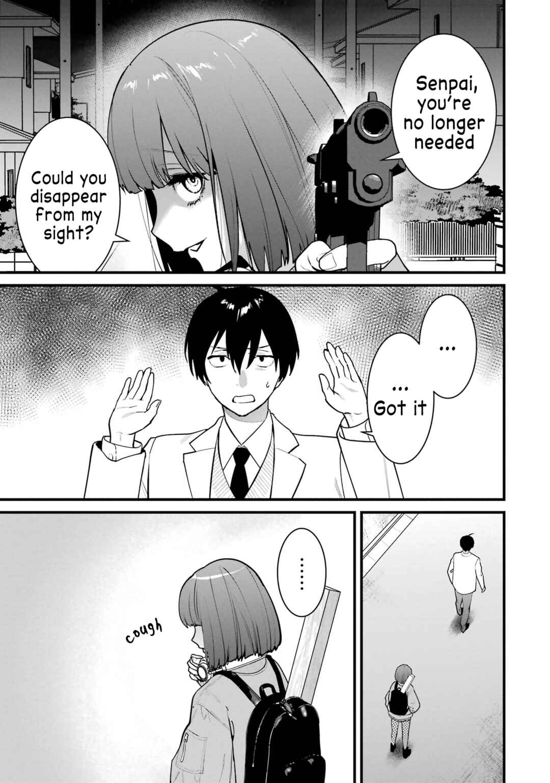 Page 11 Chapter 14 6-nin no Shinanai Shoujo to Kanarazu Shinu Unmei no Hito