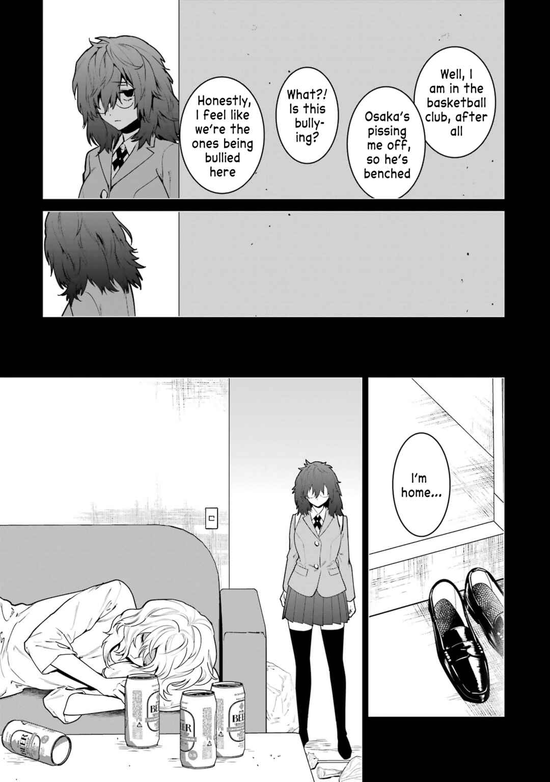 Page 17 Chapter 14 6-nin no Shinanai Shoujo to Kanarazu Shinu Unmei no Hito
