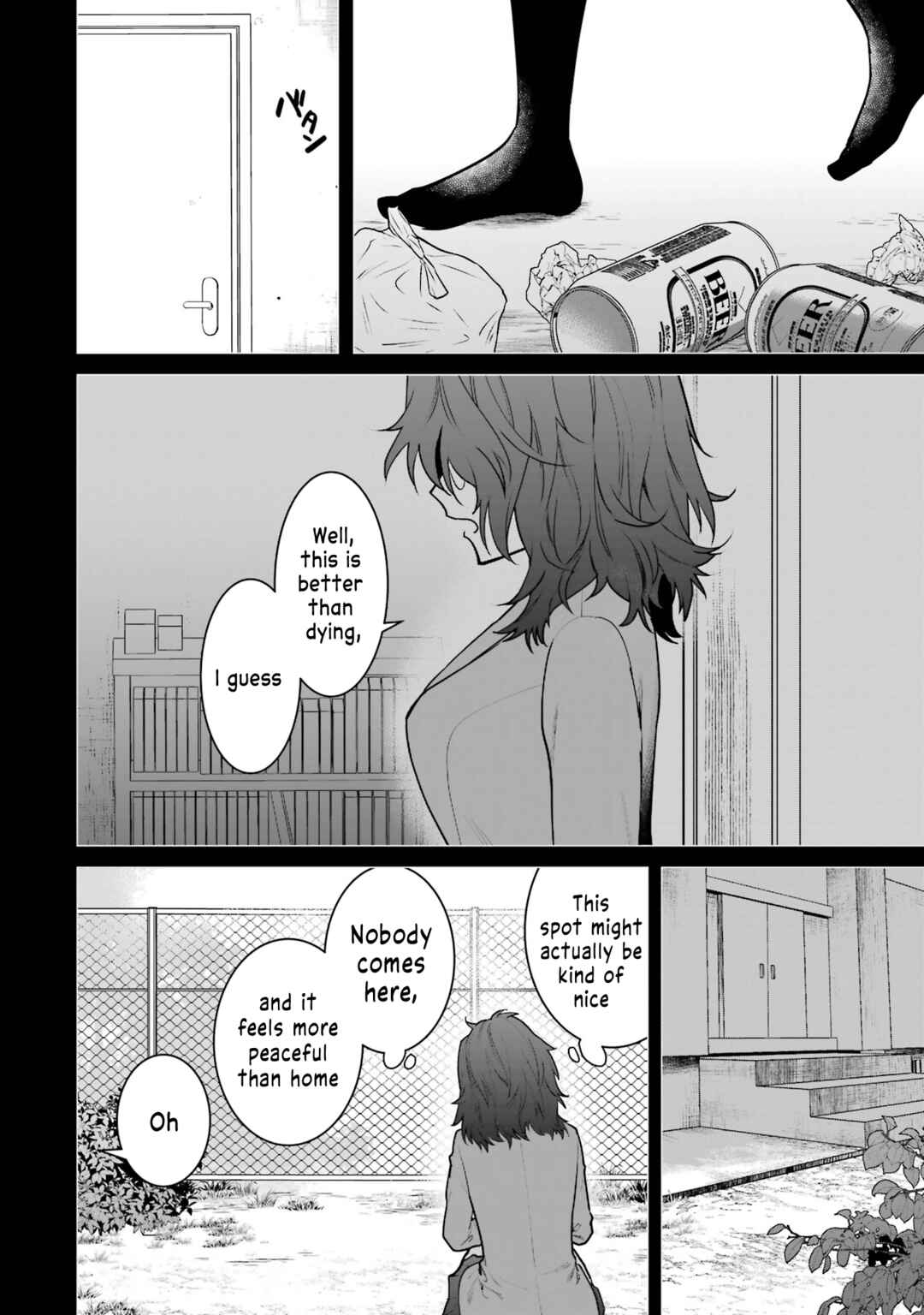 Page 18 Chapter 14 6-nin no Shinanai Shoujo to Kanarazu Shinu Unmei no Hito