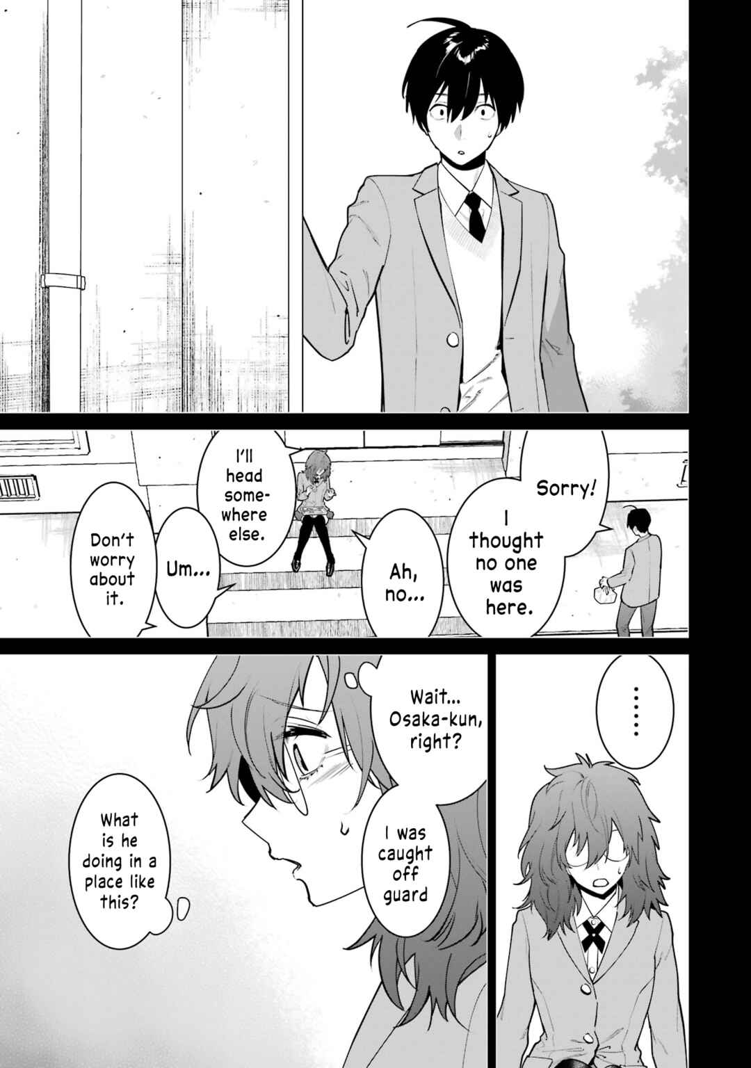 Page 19 Chapter 14 6-nin no Shinanai Shoujo to Kanarazu Shinu Unmei no Hito