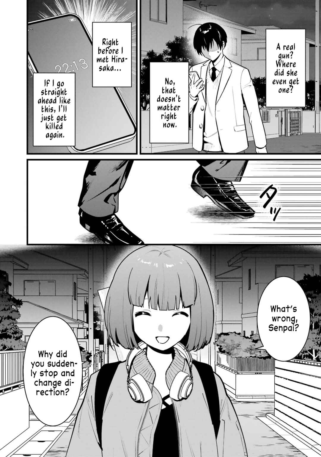 Page 2 Chapter 14 6-nin no Shinanai Shoujo to Kanarazu Shinu Unmei no Hito