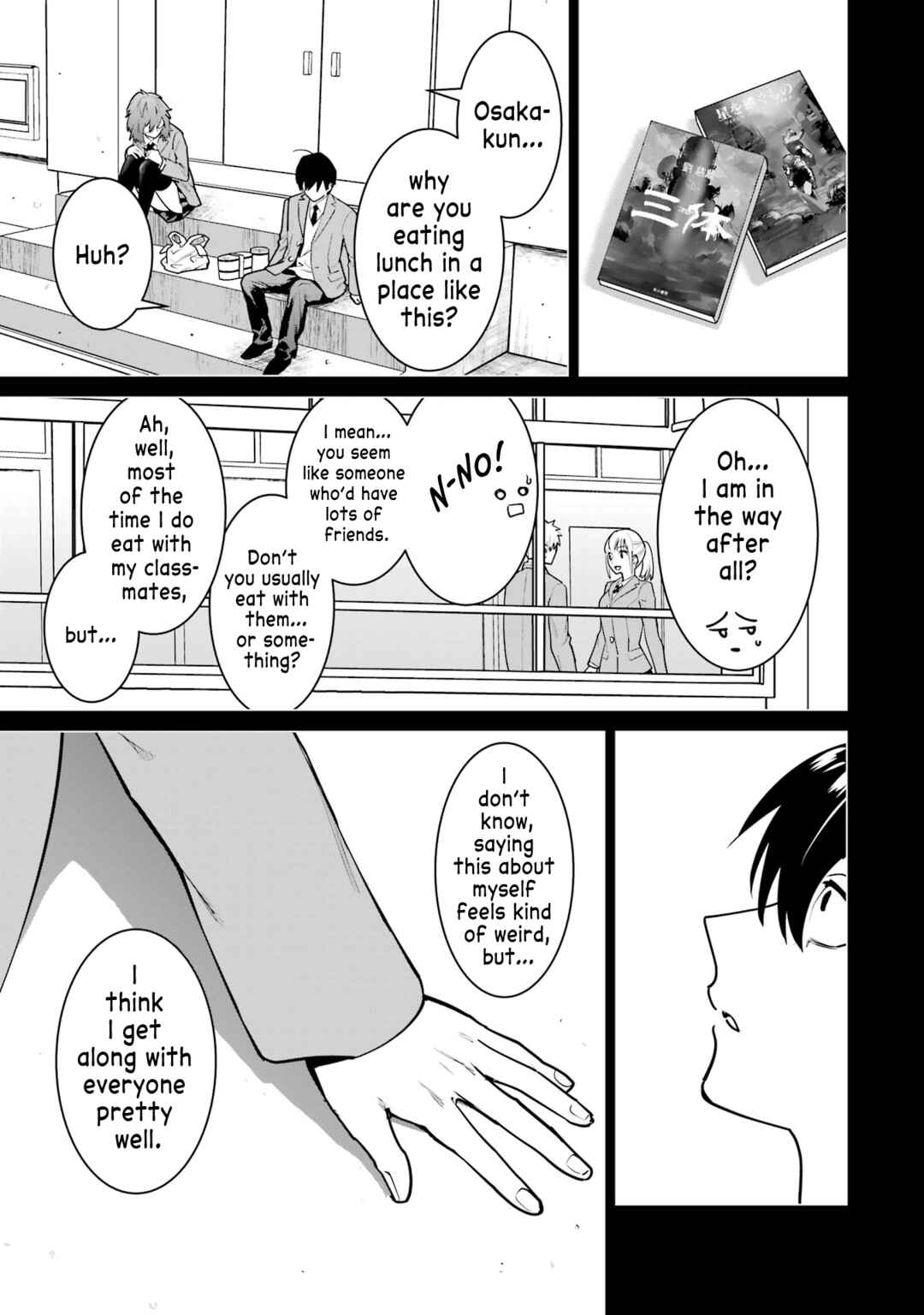 Page 21 Chapter 14 6-nin no Shinanai Shoujo to Kanarazu Shinu Unmei no Hito