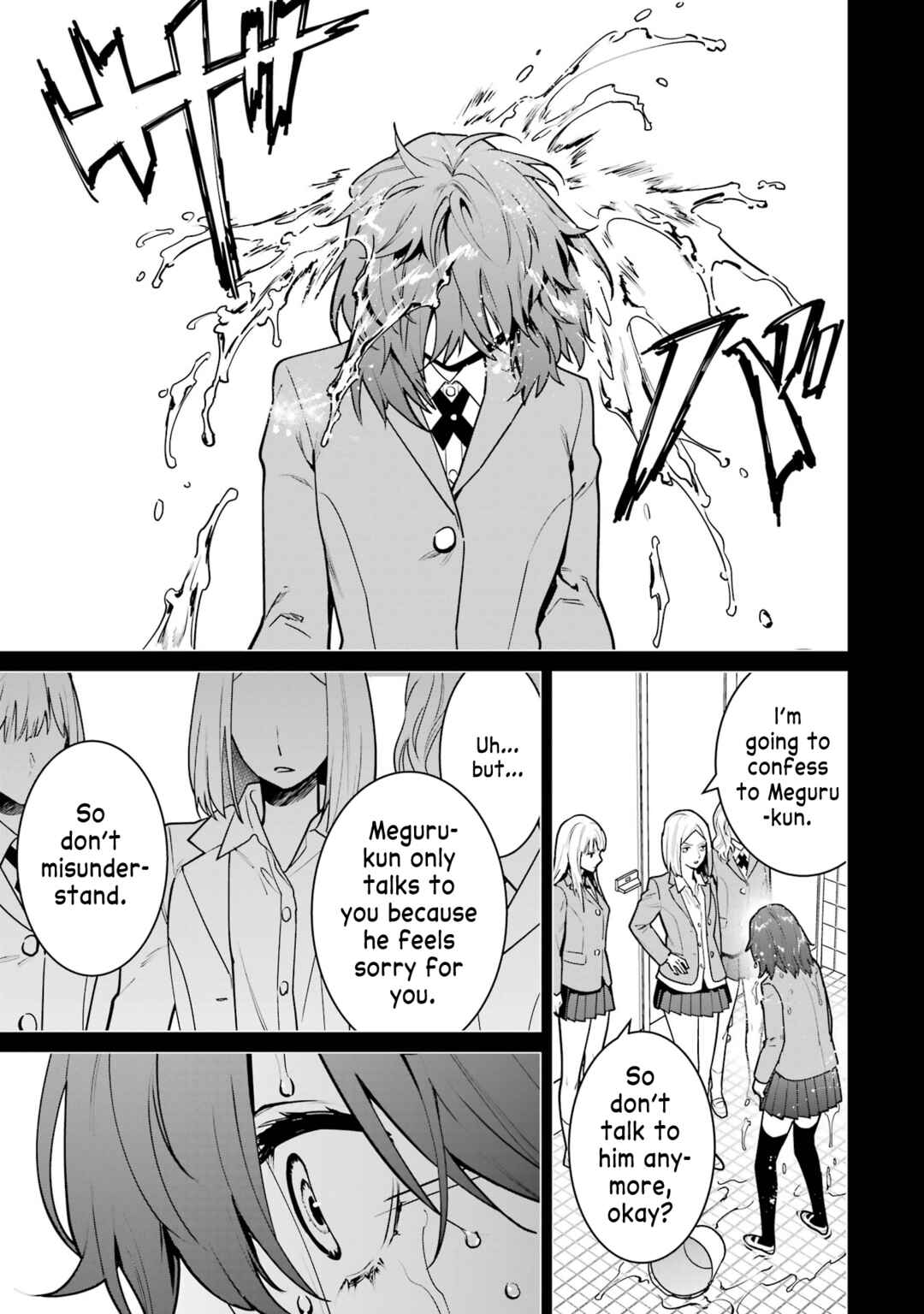 Page 25 Chapter 14 6-nin no Shinanai Shoujo to Kanarazu Shinu Unmei no Hito