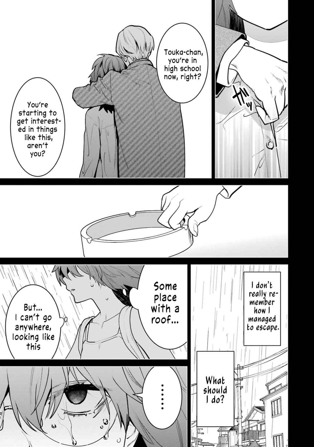 Page 27 Chapter 14 6-nin no Shinanai Shoujo to Kanarazu Shinu Unmei no Hito