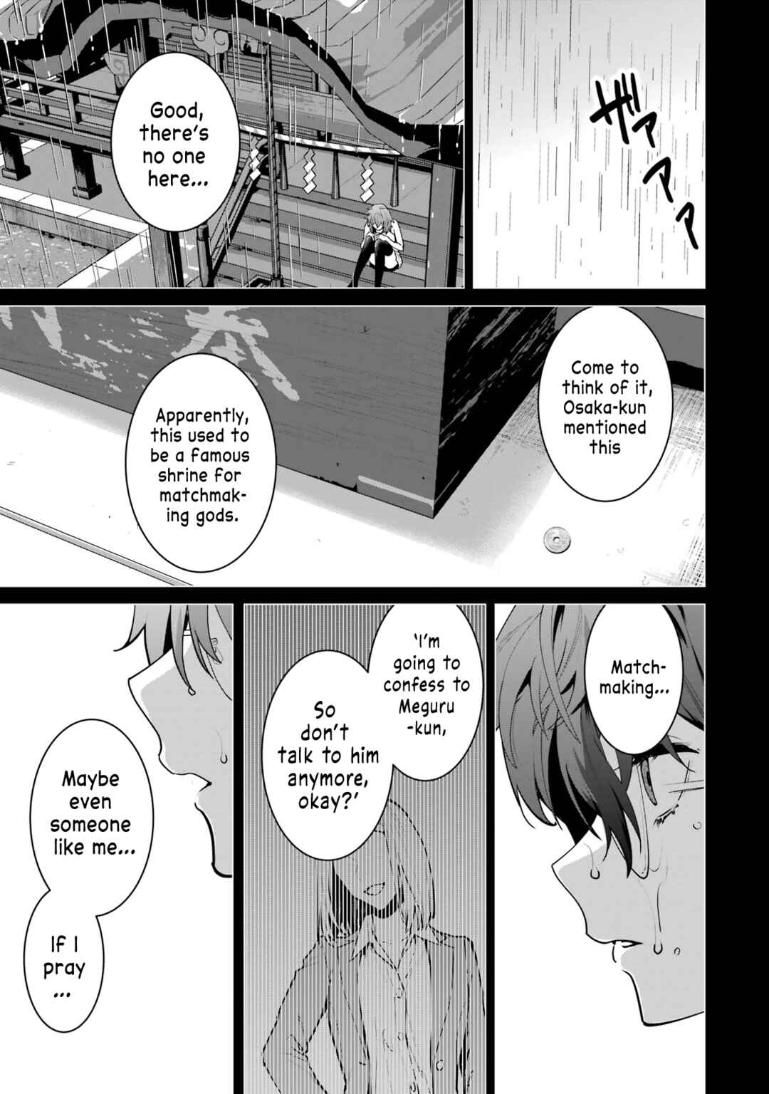 Page 29 Chapter 14 6-nin no Shinanai Shoujo to Kanarazu Shinu Unmei no Hito