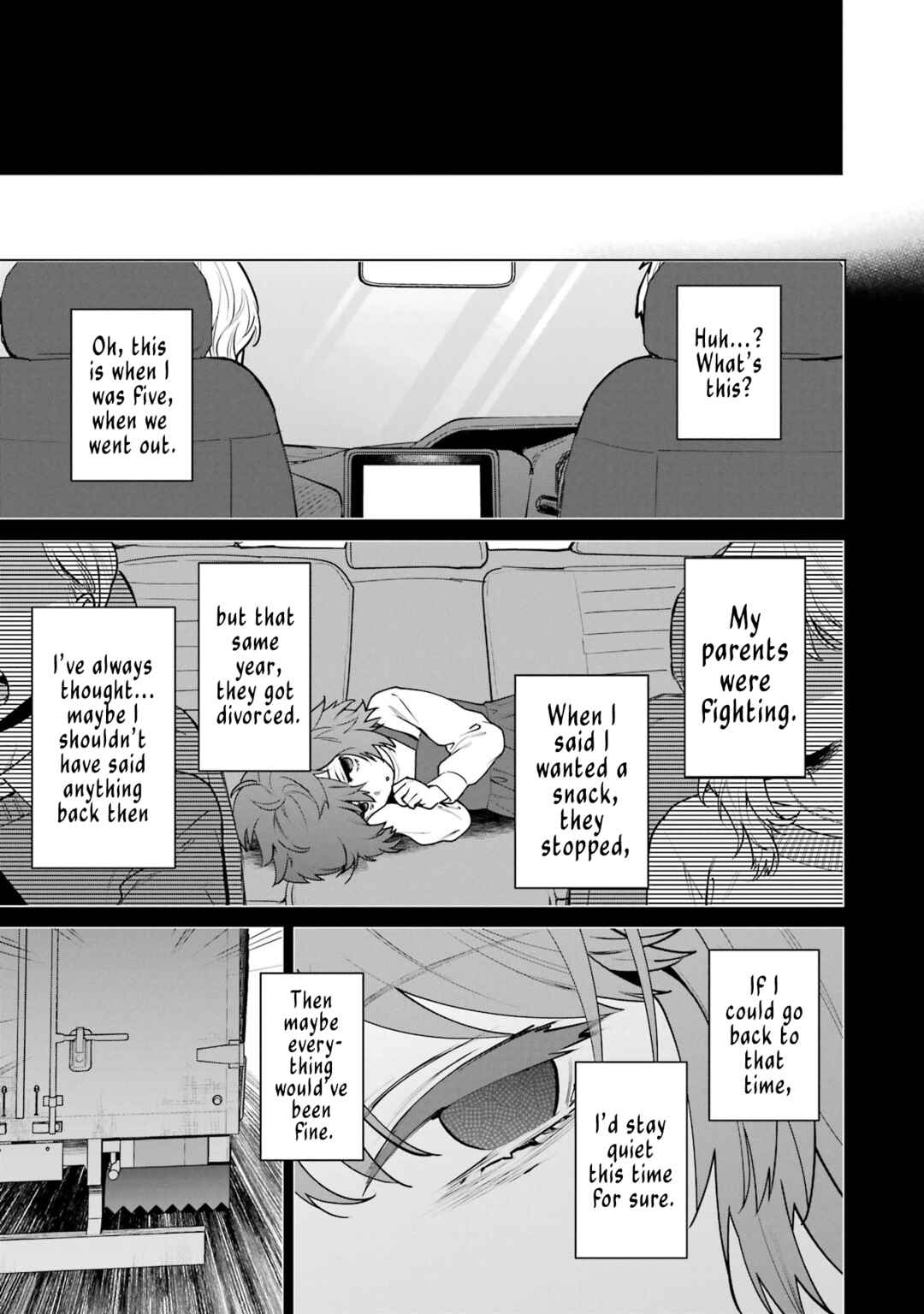 Page 33 Chapter 14 6-nin no Shinanai Shoujo to Kanarazu Shinu Unmei no Hito