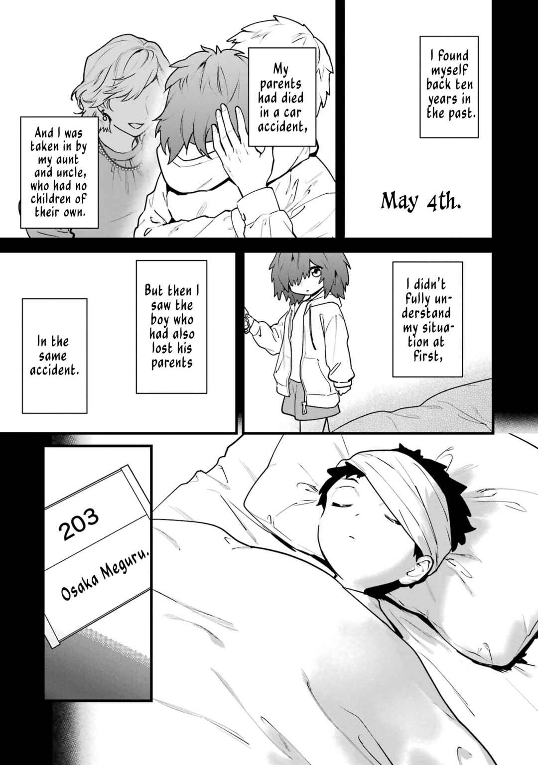 Page 35 Chapter 14 6-nin no Shinanai Shoujo to Kanarazu Shinu Unmei no Hito