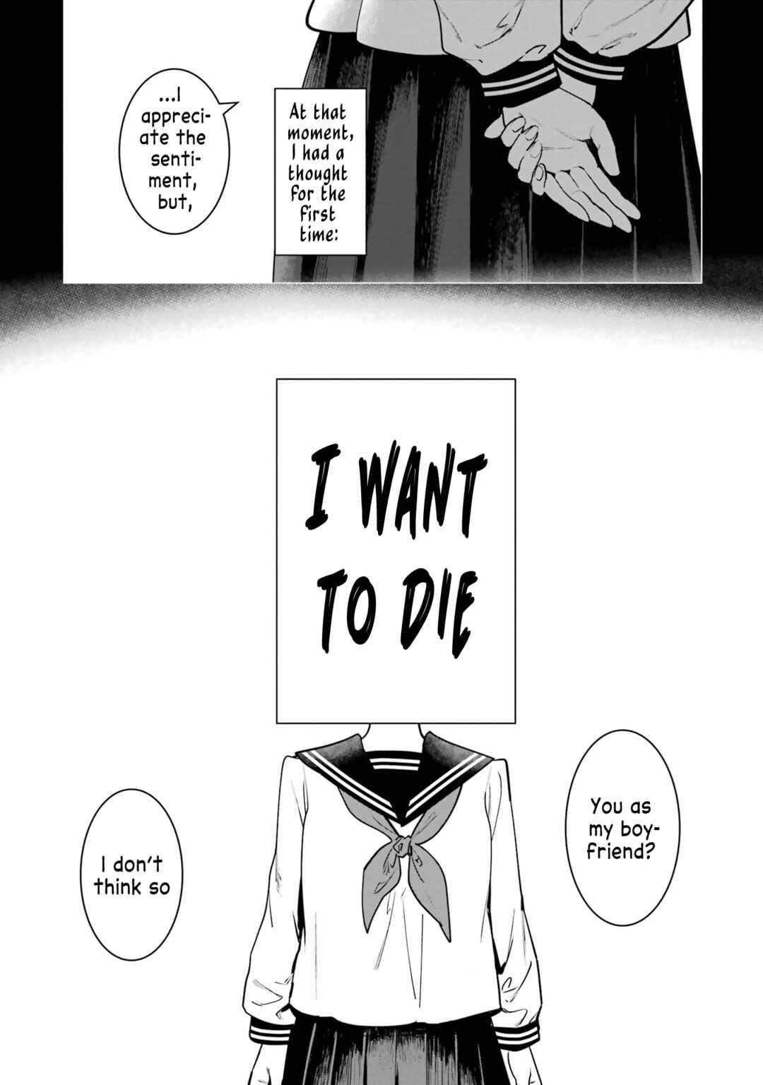 Page 40 Chapter 14 6-nin no Shinanai Shoujo to Kanarazu Shinu Unmei no Hito