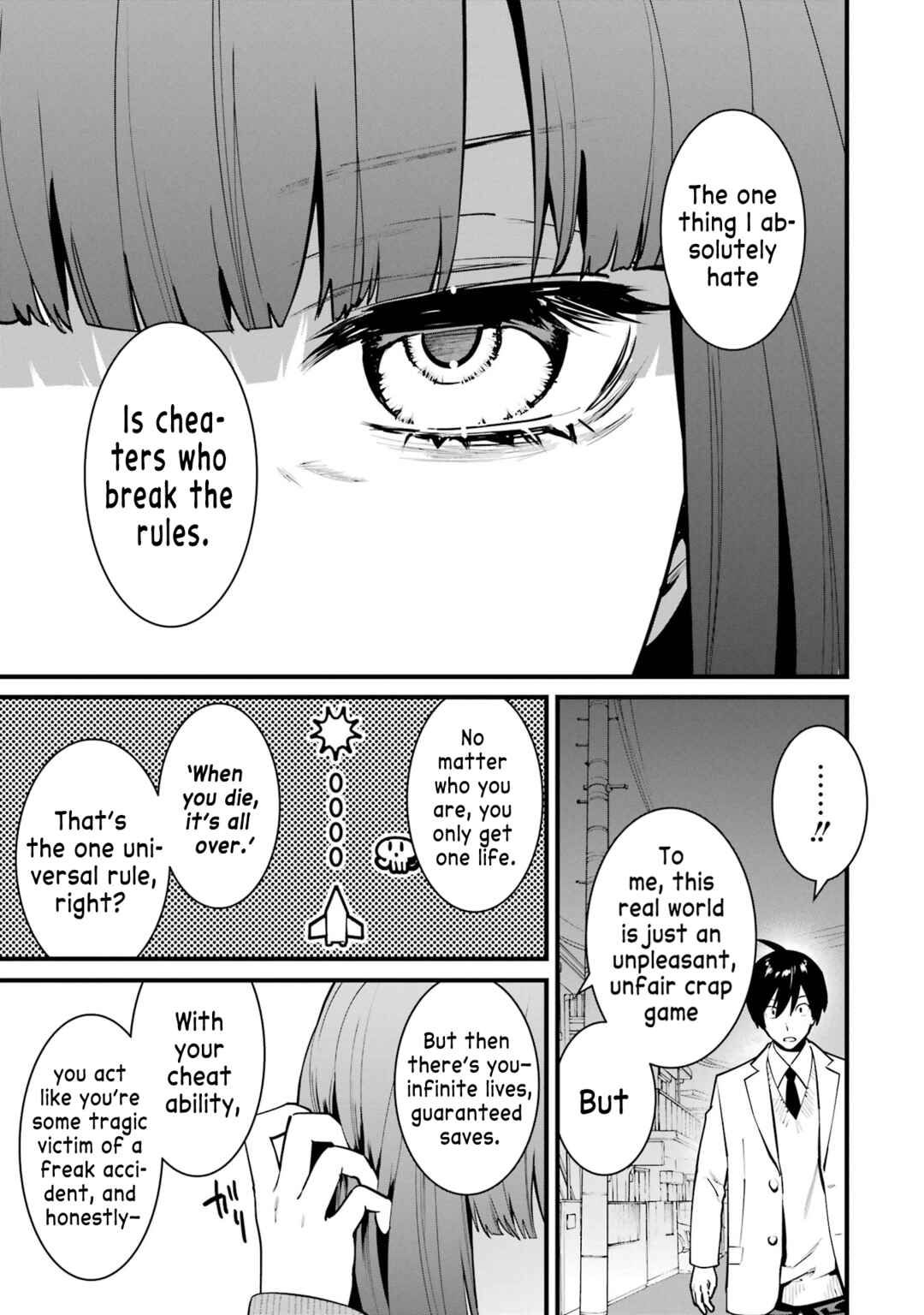 Page 7 Chapter 14 6-nin no Shinanai Shoujo to Kanarazu Shinu Unmei no Hito