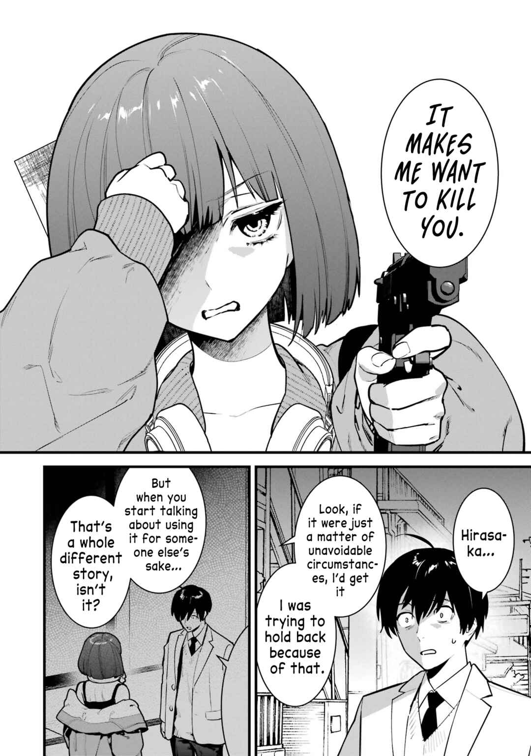 Page 8 Chapter 14 6-nin no Shinanai Shoujo to Kanarazu Shinu Unmei no Hito