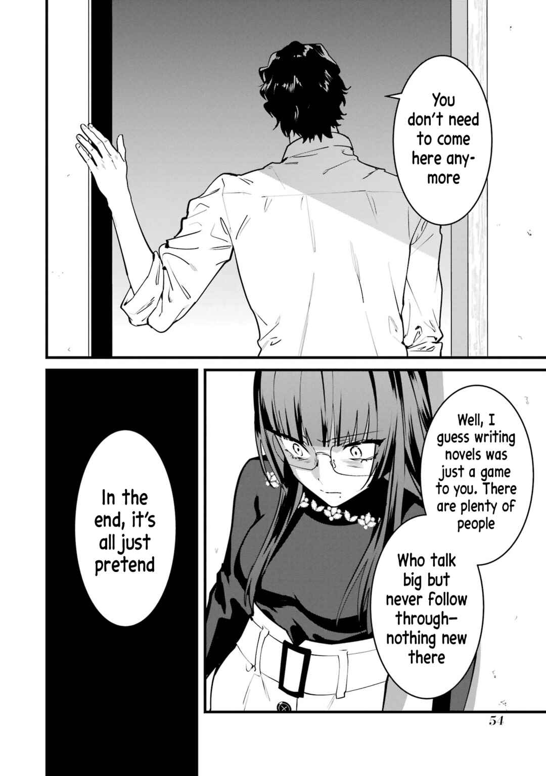 Page 10 Chapter 6 6-nin no Shinanai Shoujo to Kanarazu Shinu Unmei no Hito