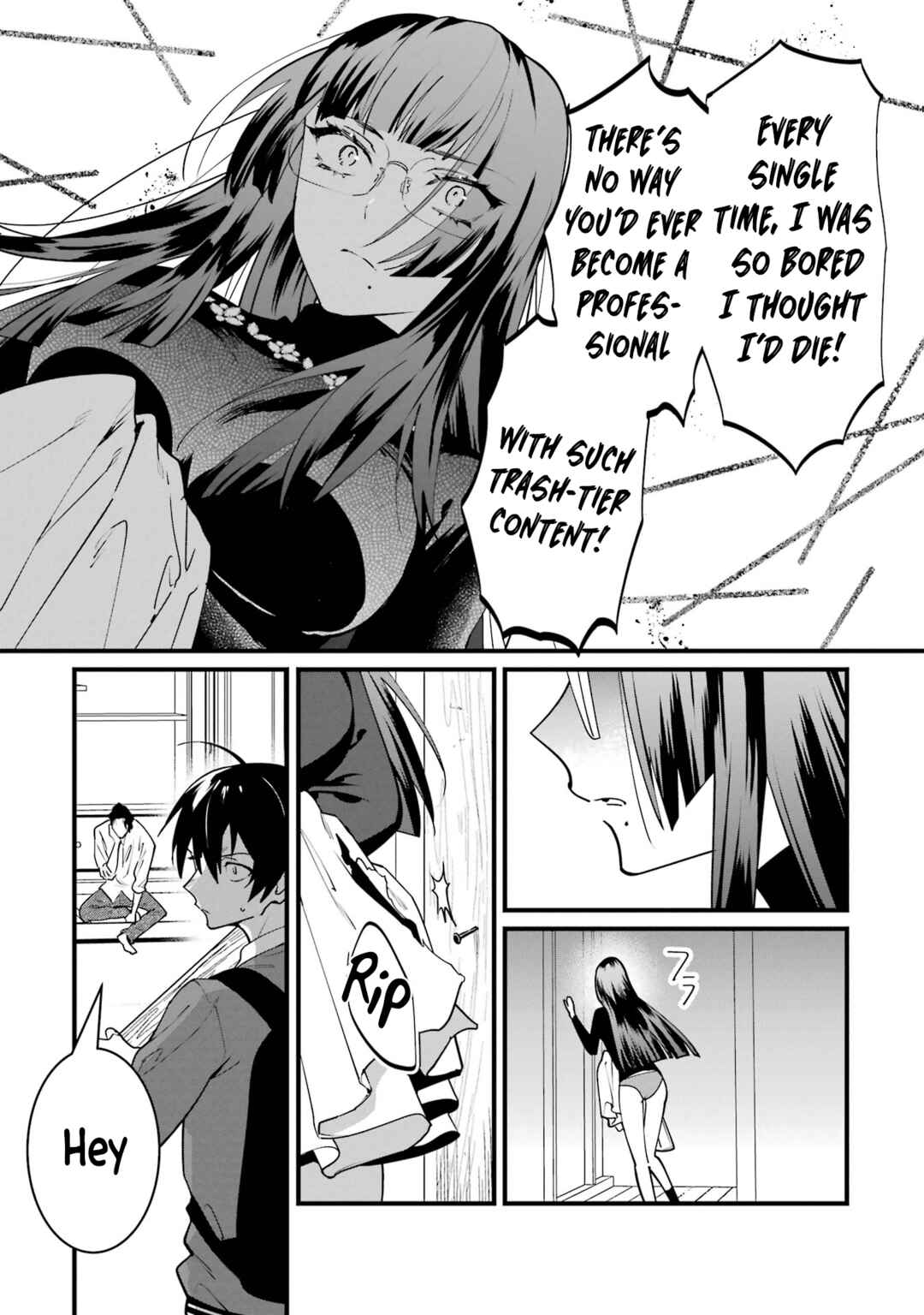 Page 17 Chapter 6 6-nin no Shinanai Shoujo to Kanarazu Shinu Unmei no Hito