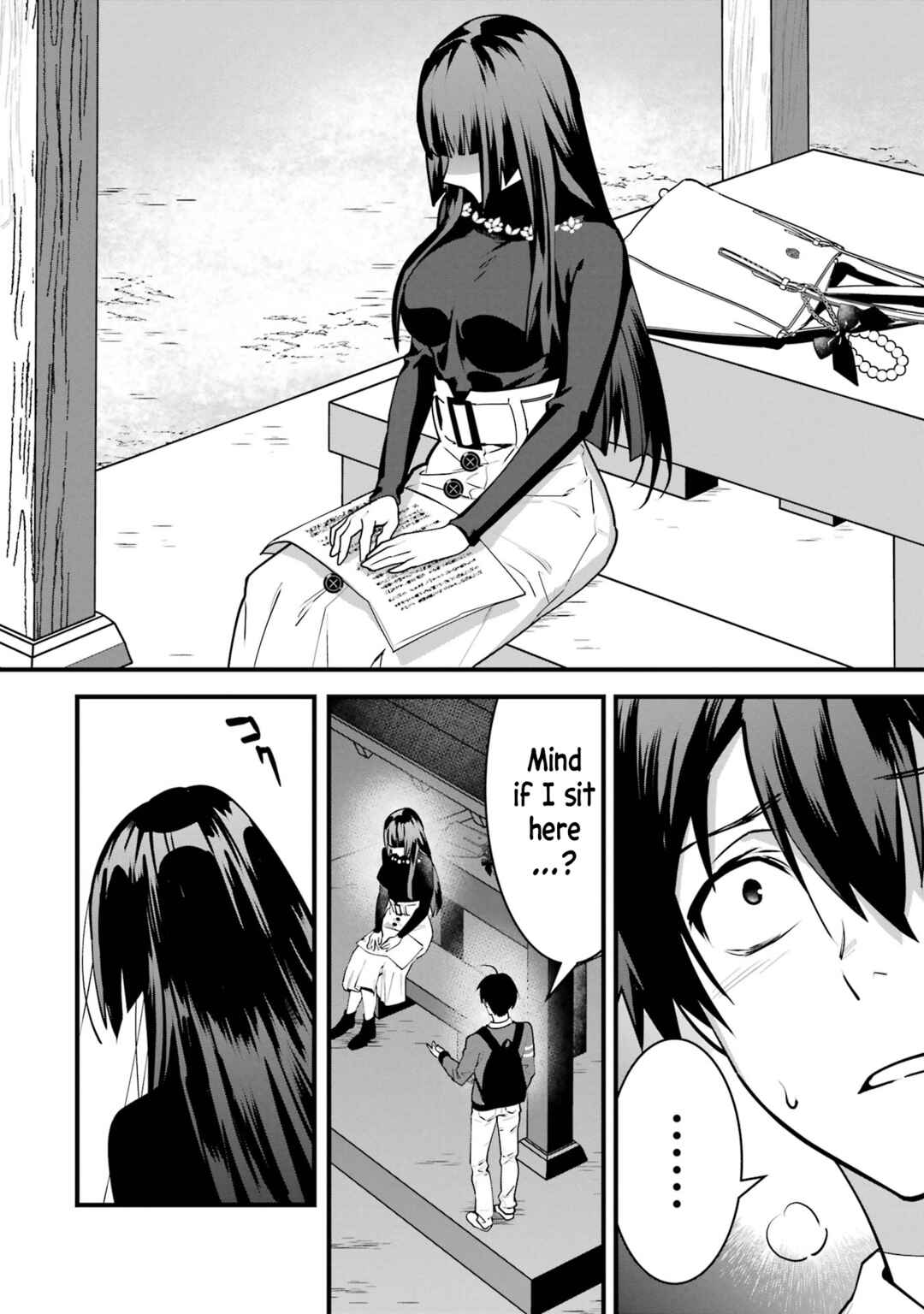 Page 22 Chapter 6 6-nin no Shinanai Shoujo to Kanarazu Shinu Unmei no Hito