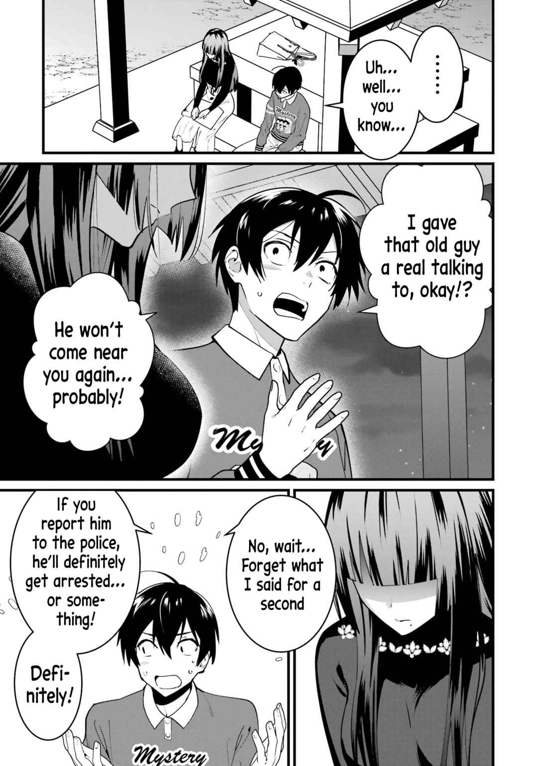 Page 23 Chapter 6 6-nin no Shinanai Shoujo to Kanarazu Shinu Unmei no Hito