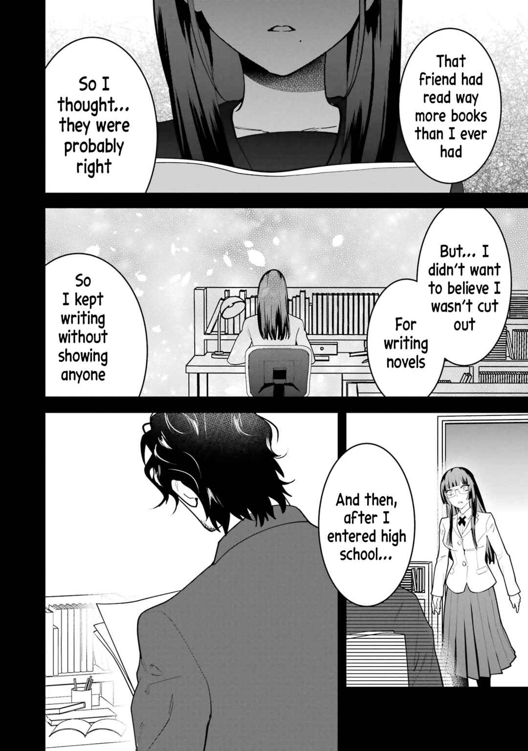Page 28 Chapter 6 6-nin no Shinanai Shoujo to Kanarazu Shinu Unmei no Hito