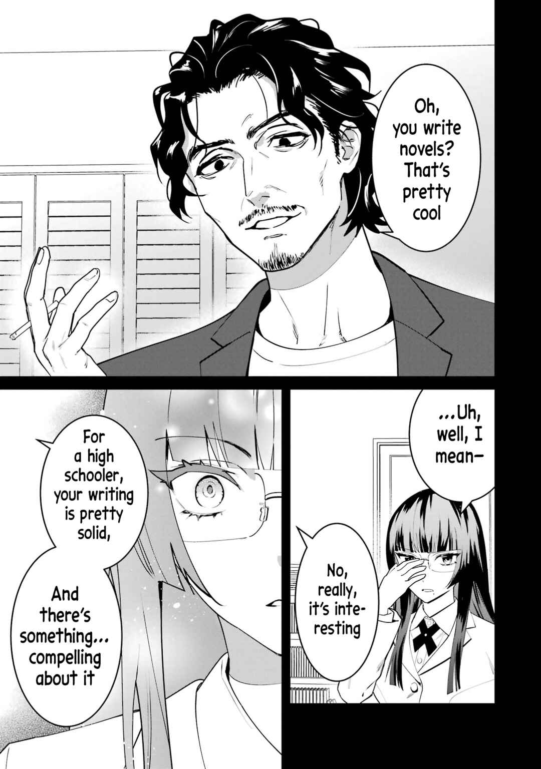 Page 29 Chapter 6 6-nin no Shinanai Shoujo to Kanarazu Shinu Unmei no Hito