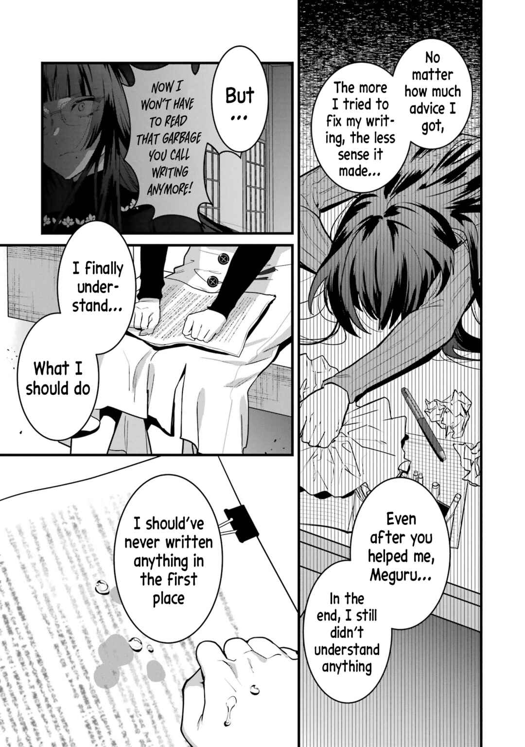 Page 31 Chapter 6 6-nin no Shinanai Shoujo to Kanarazu Shinu Unmei no Hito