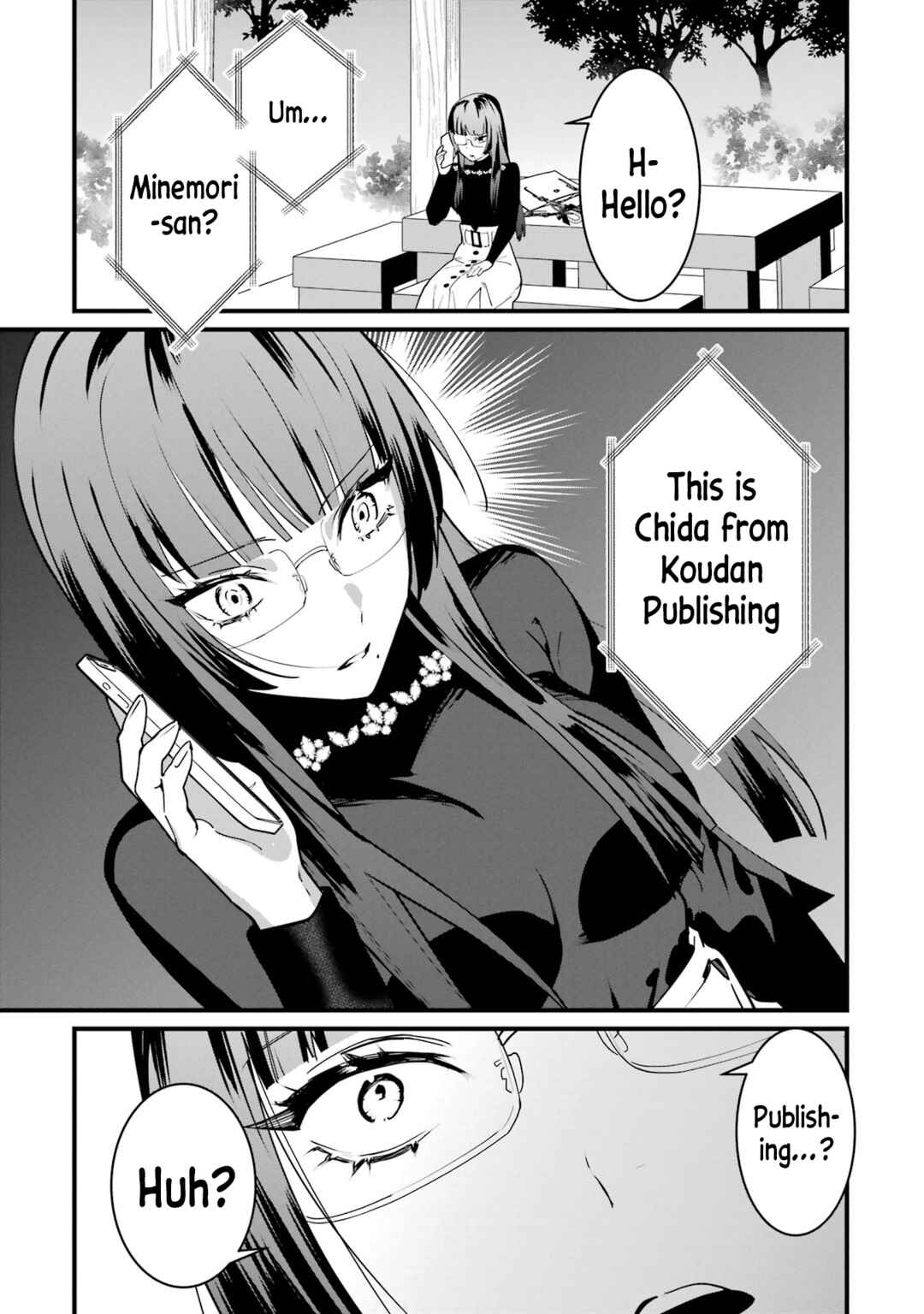 Page 37 Chapter 6 6-nin no Shinanai Shoujo to Kanarazu Shinu Unmei no Hito