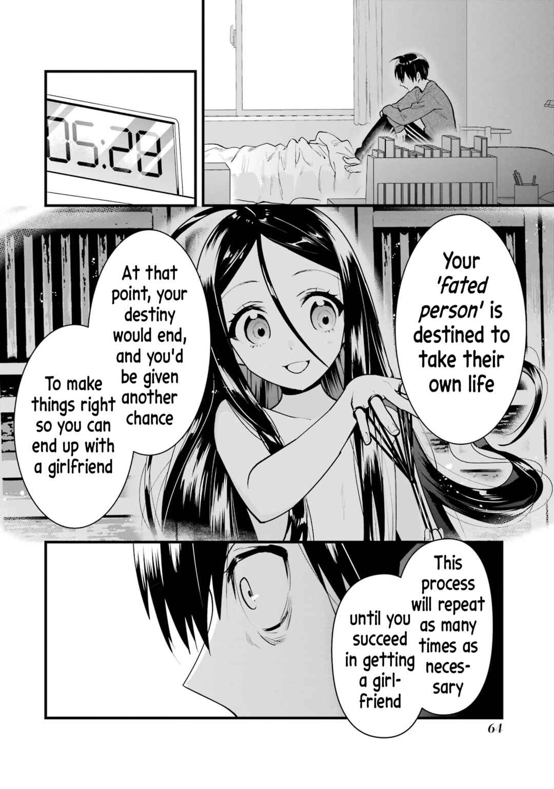 Page 2 Chapter 2 6-nin no Shinanai Shoujo to Kanarazu Shinu Unmei no Hito