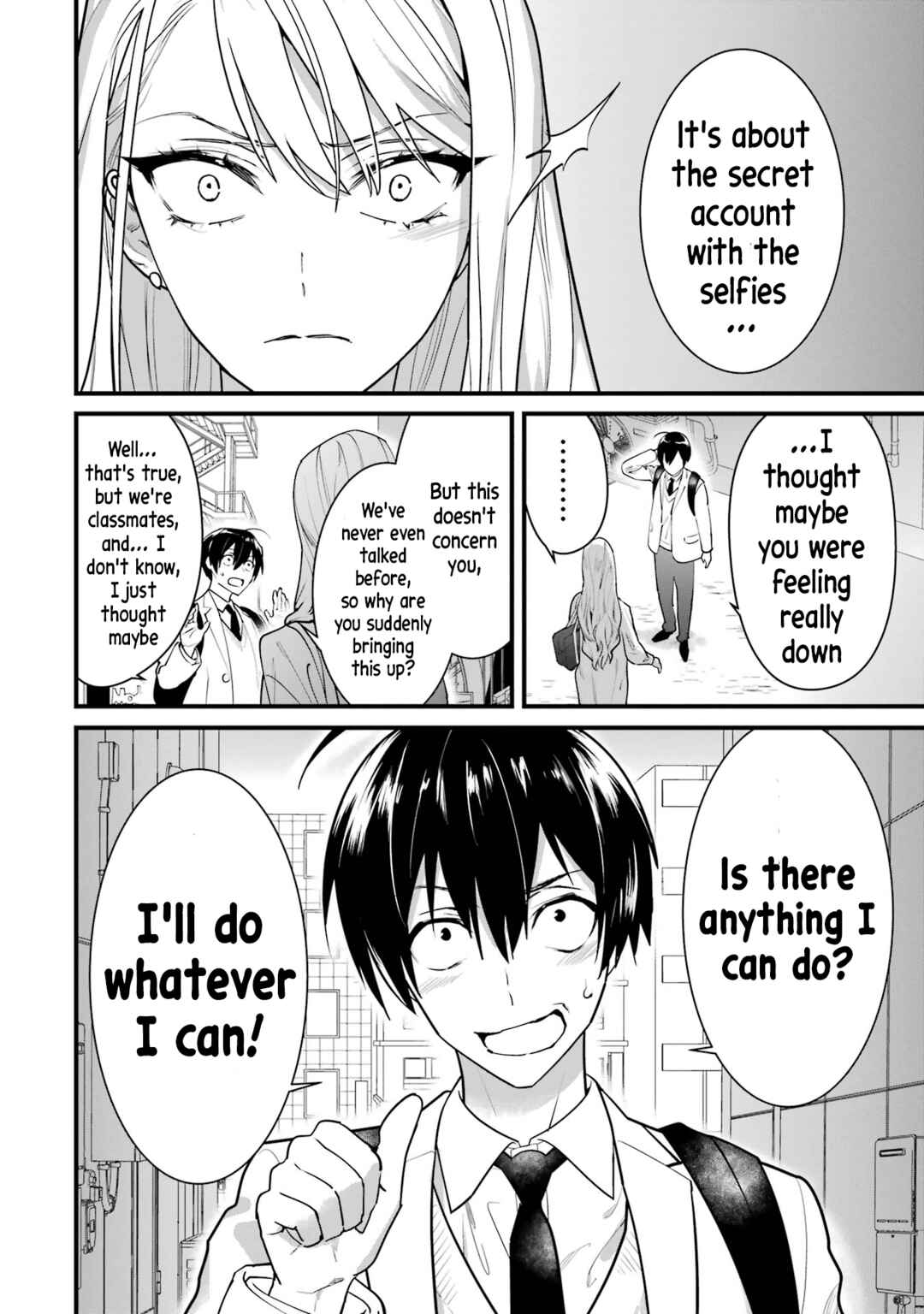 Page 20 Chapter 2 6-nin no Shinanai Shoujo to Kanarazu Shinu Unmei no Hito