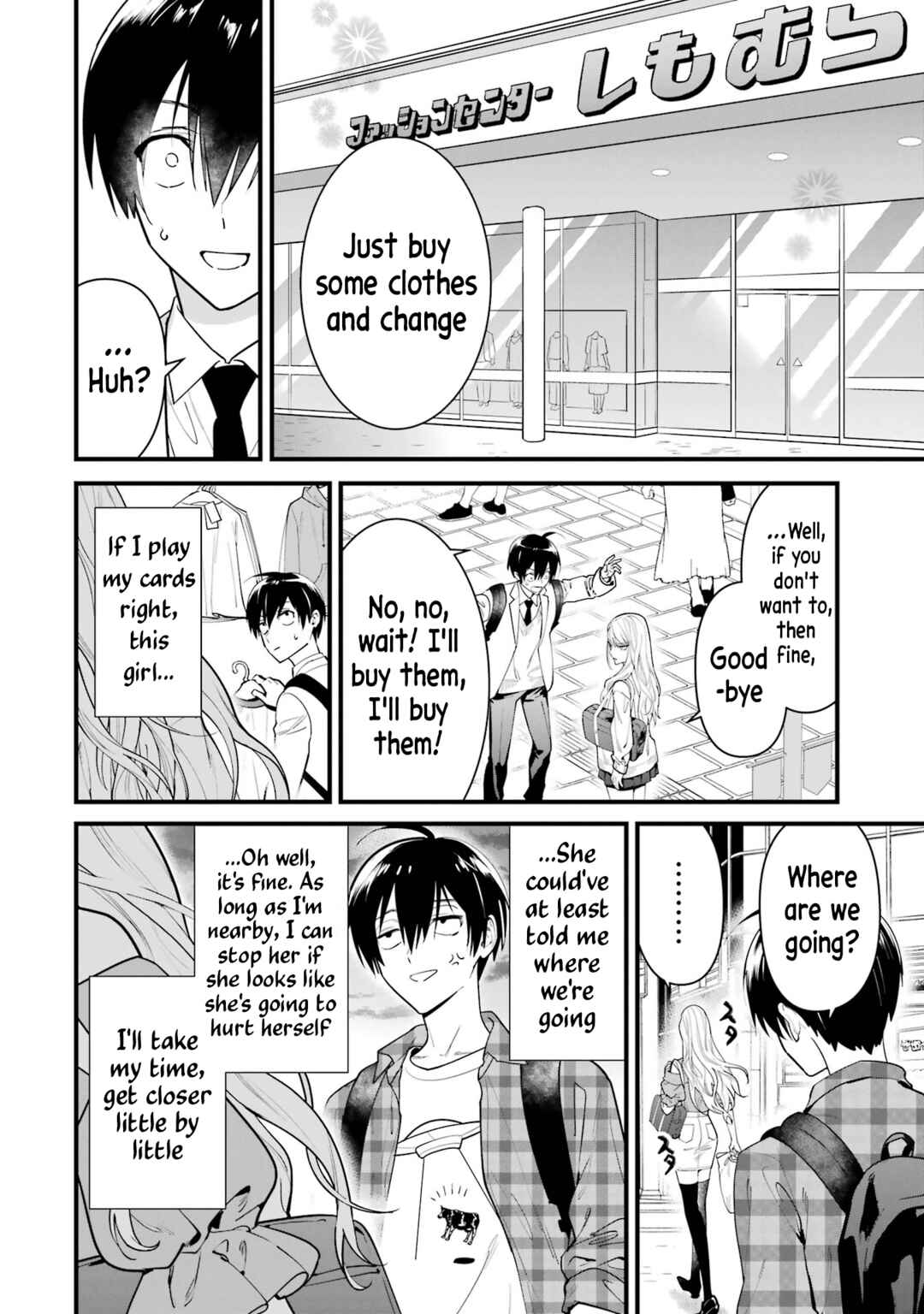 Page 22 Chapter 2 6-nin no Shinanai Shoujo to Kanarazu Shinu Unmei no Hito