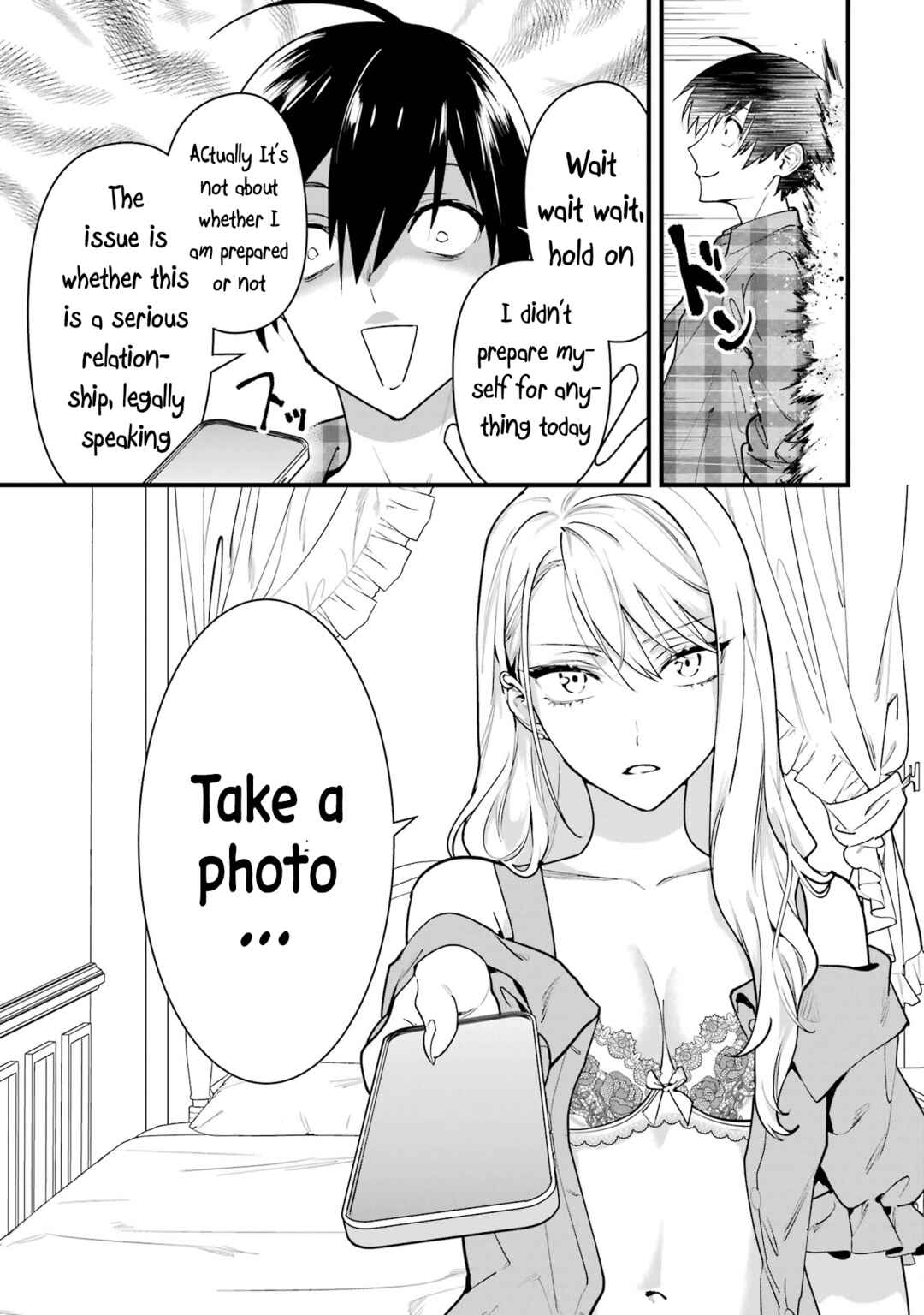 Page 25 Chapter 2 6-nin no Shinanai Shoujo to Kanarazu Shinu Unmei no Hito