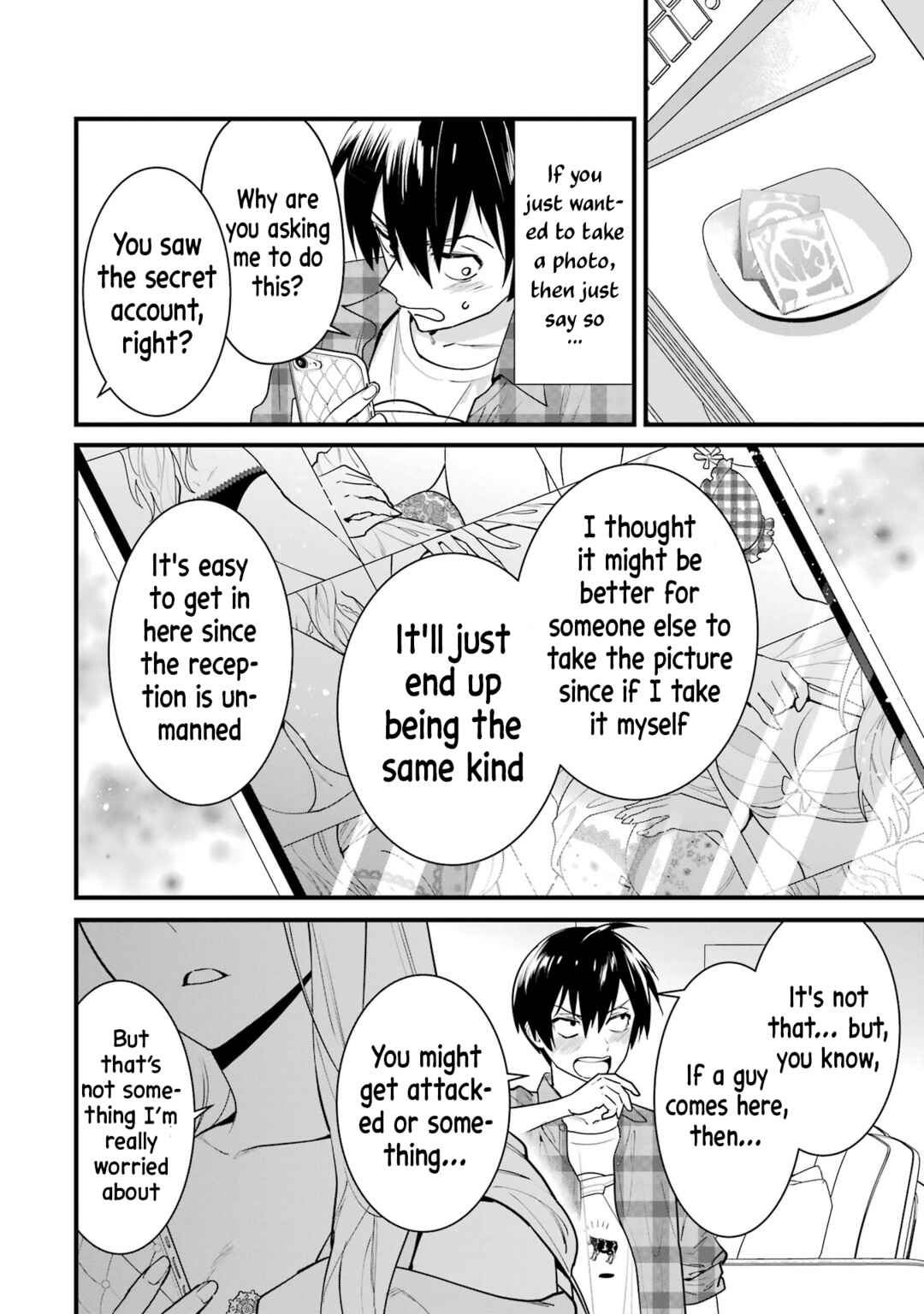 Page 26 Chapter 2 6-nin no Shinanai Shoujo to Kanarazu Shinu Unmei no Hito