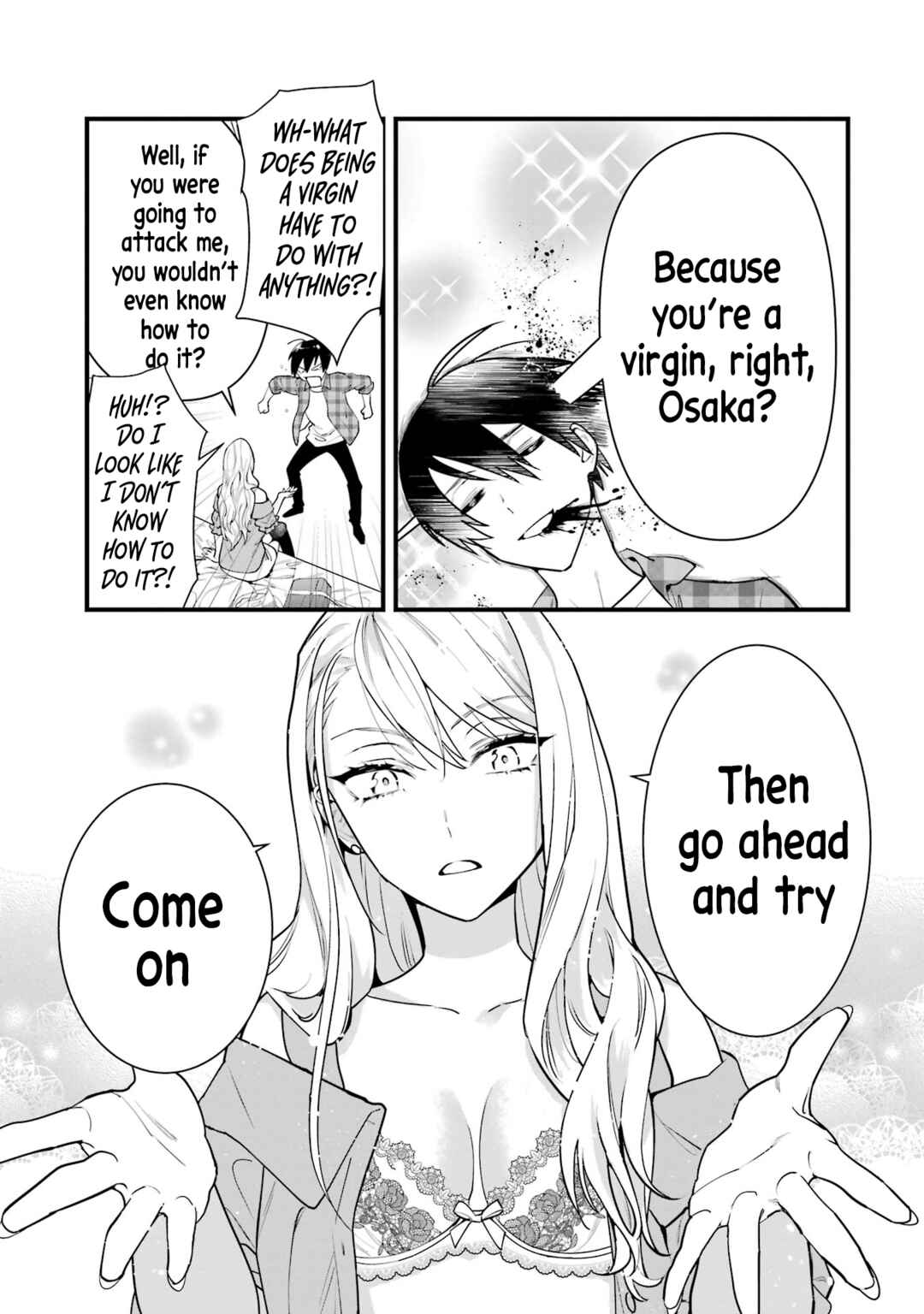 Page 27 Chapter 2 6-nin no Shinanai Shoujo to Kanarazu Shinu Unmei no Hito