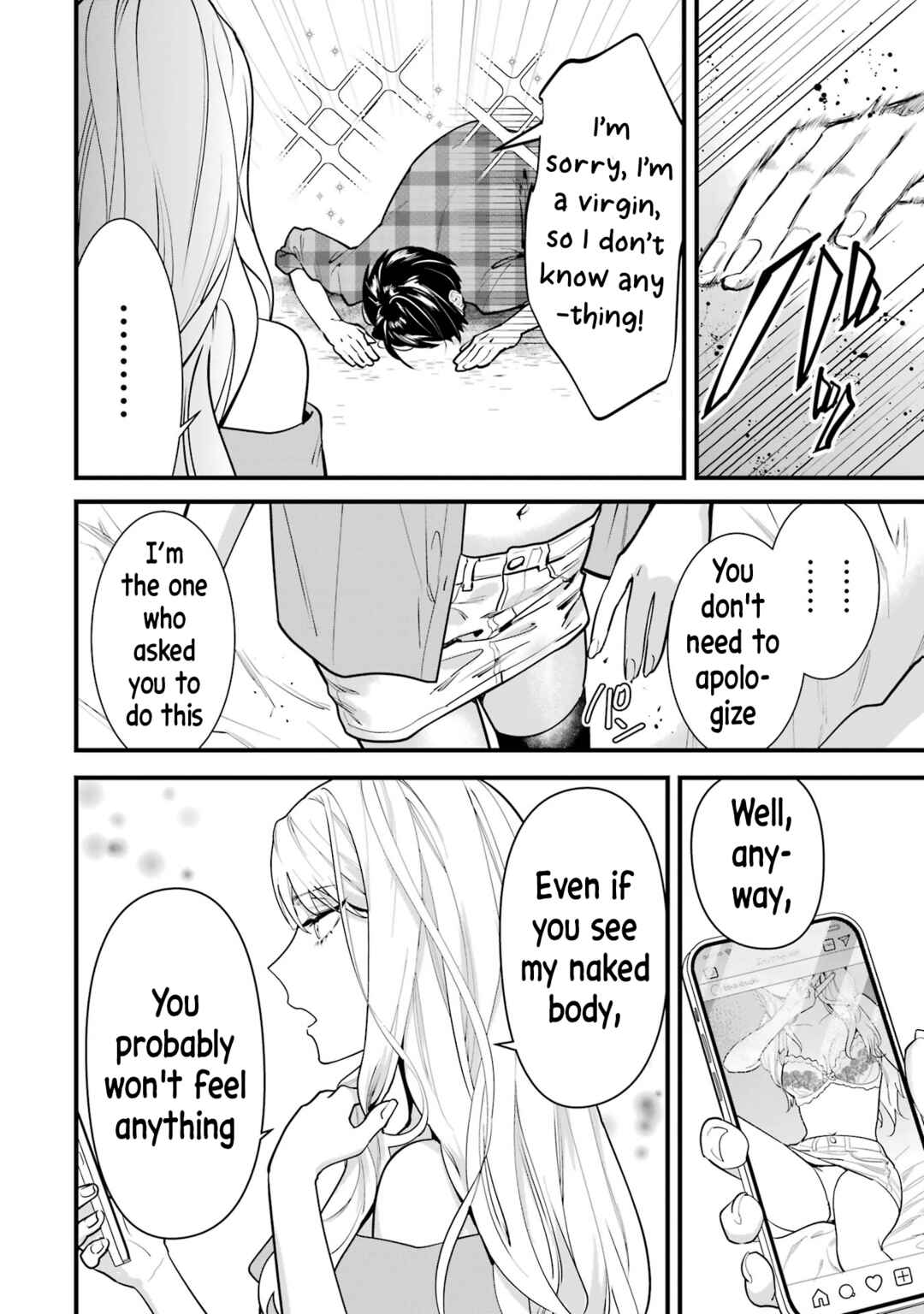 Page 30 Chapter 2 6-nin no Shinanai Shoujo to Kanarazu Shinu Unmei no Hito