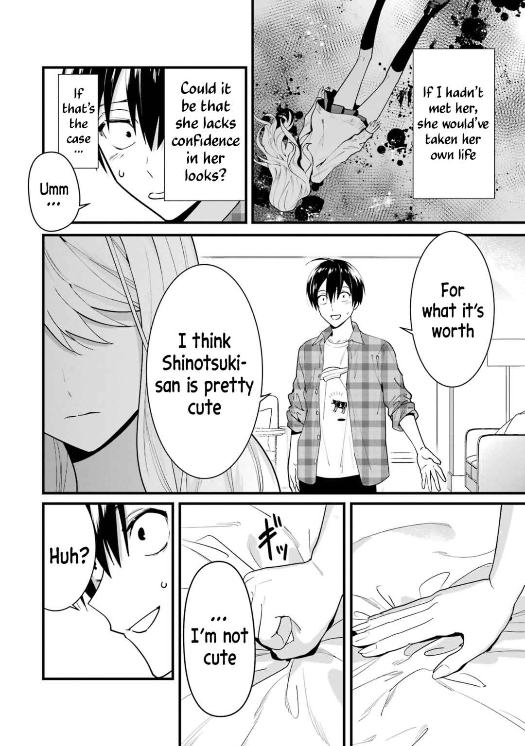 Page 32 Chapter 2 6-nin no Shinanai Shoujo to Kanarazu Shinu Unmei no Hito