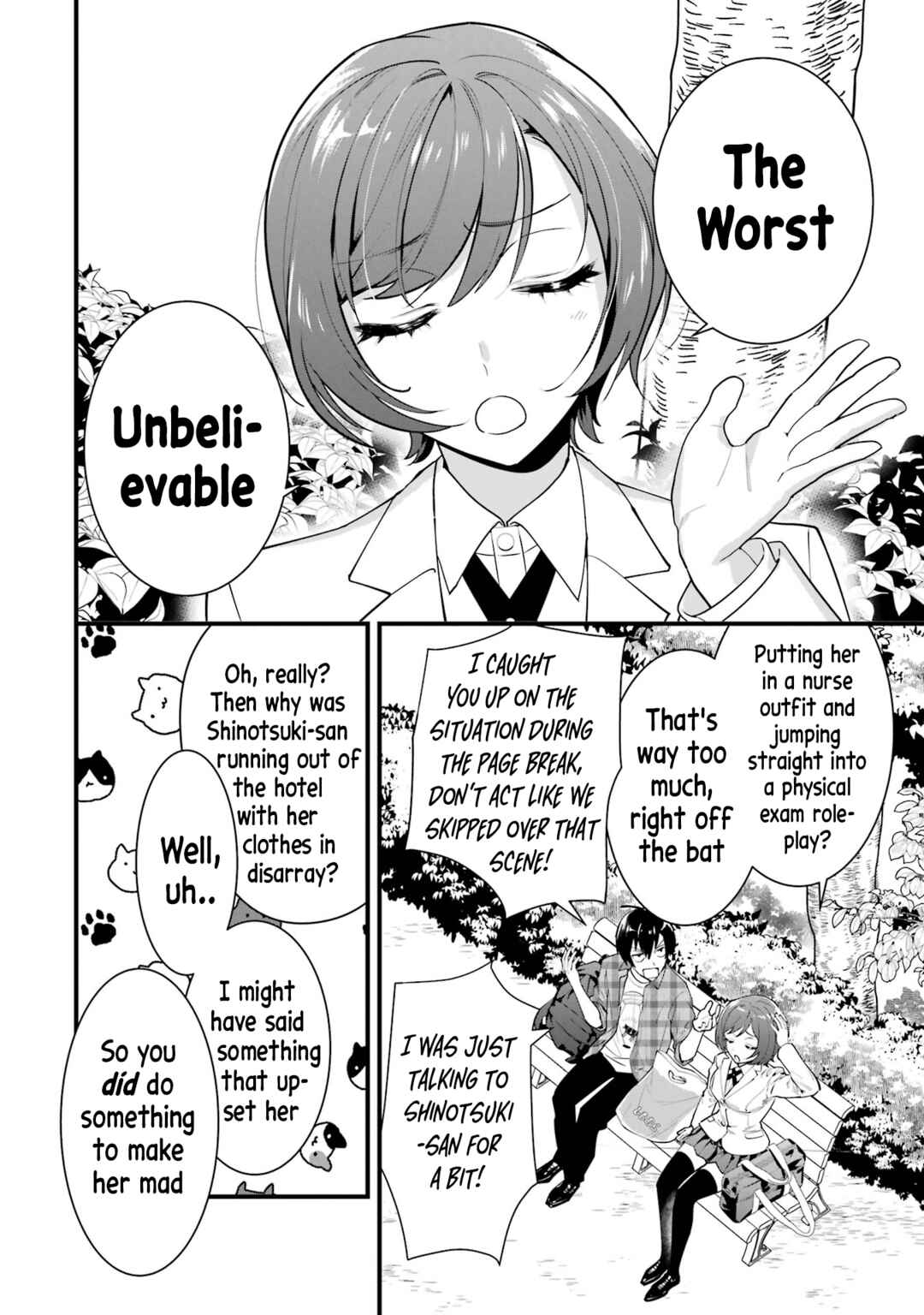 Page 36 Chapter 2 6-nin no Shinanai Shoujo to Kanarazu Shinu Unmei no Hito