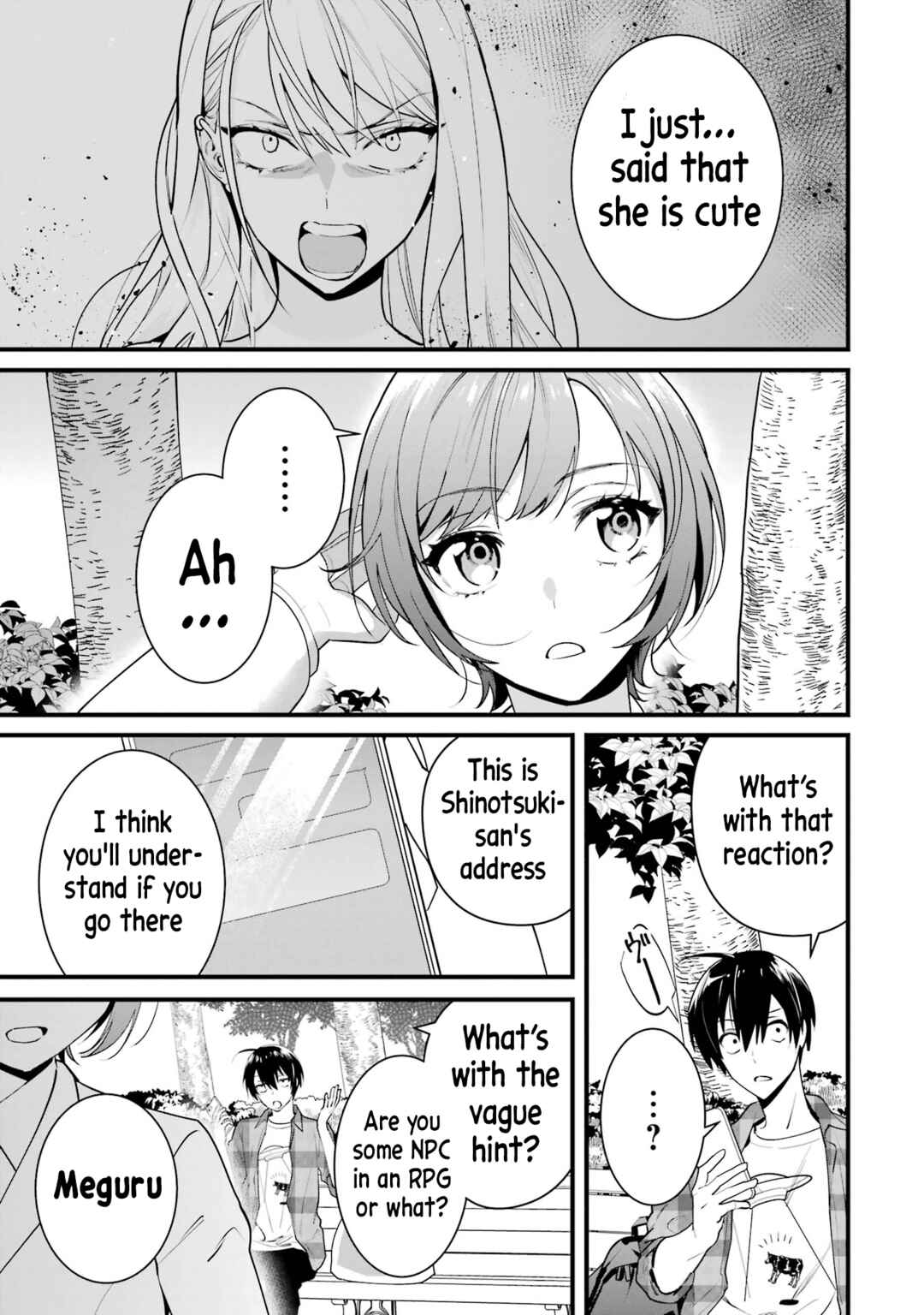 Page 37 Chapter 2 6-nin no Shinanai Shoujo to Kanarazu Shinu Unmei no Hito